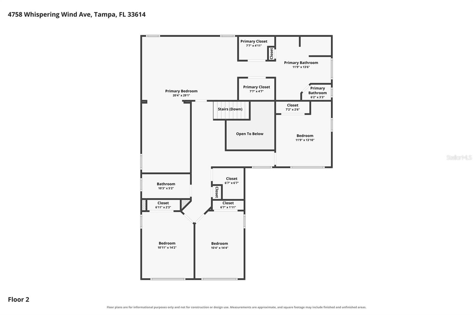 Single Family Residence at 4758 WHISPERING WIND AVE, TAMPA, photo 46 of 46
