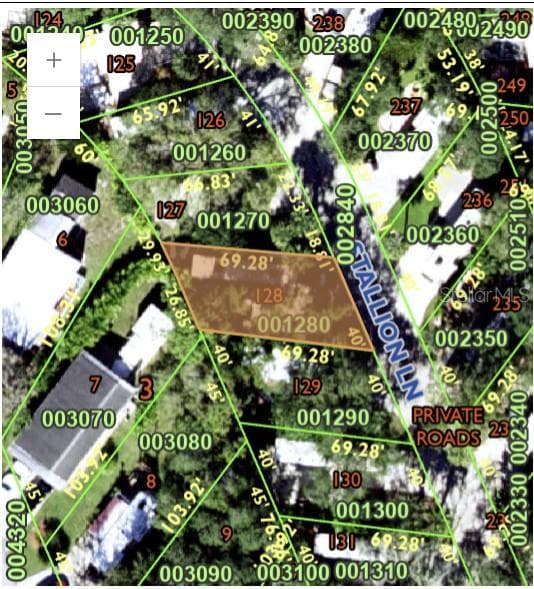 Land at 128 STALLION LN, LAKE WALES, photo 2 of 15