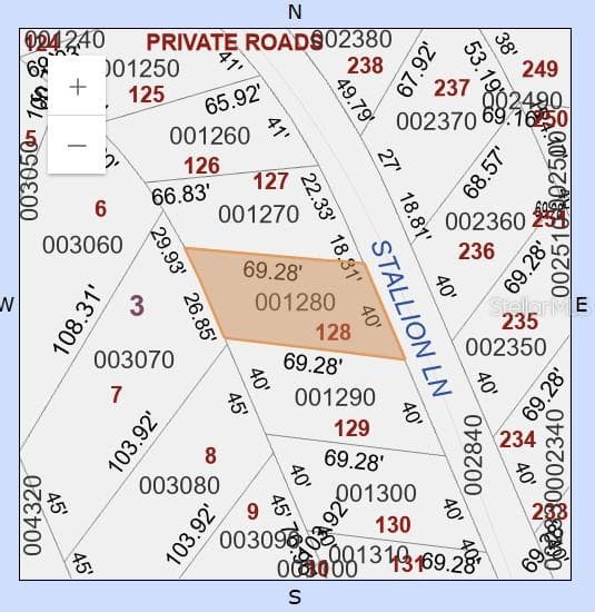 Land at 128 STALLION LN, LAKE WALES, photo 3 of 15