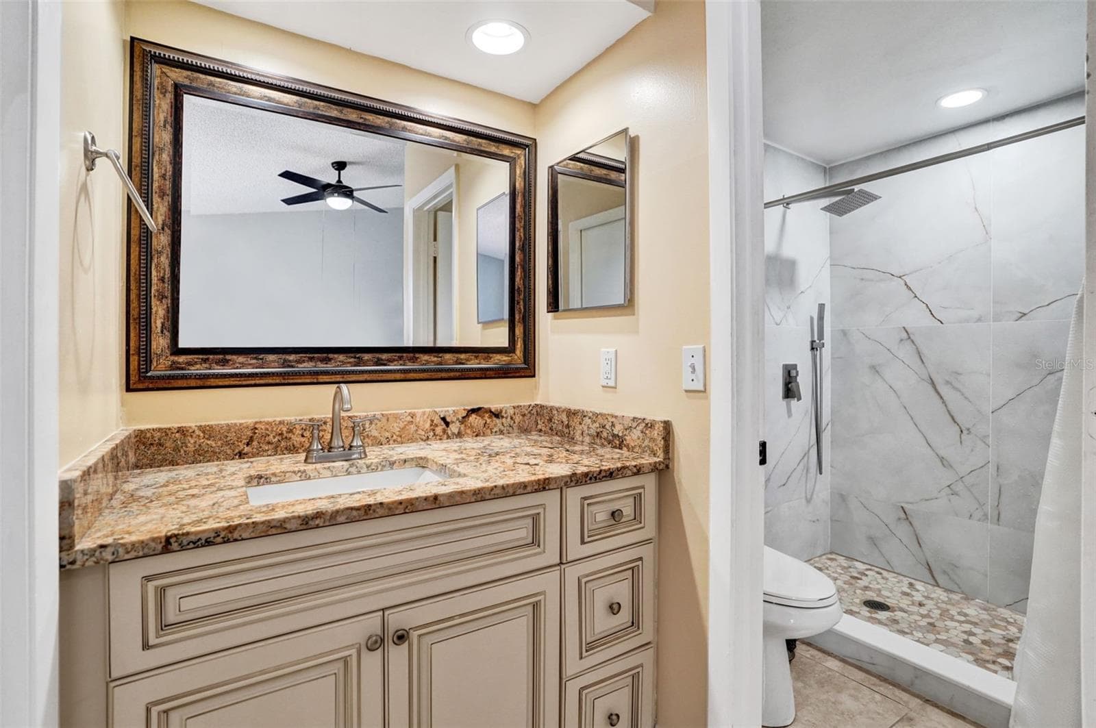 Updated Primary Bath - 6120 FAIRFIELD CIR, GREENACRES