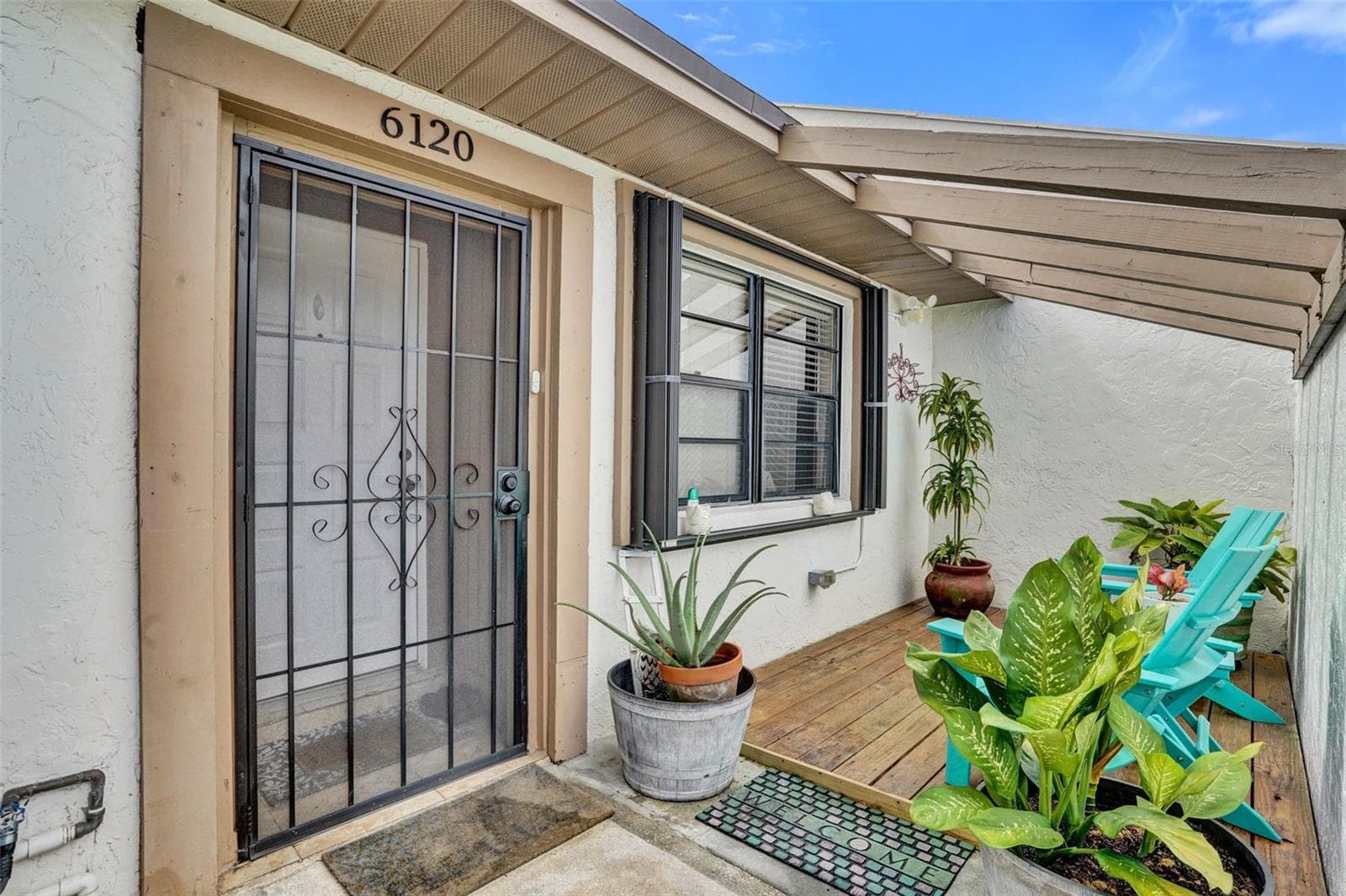 Front Porch - 6120 FAIRFIELD CIR, GREENACRES