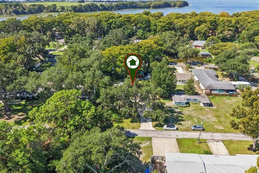 Location of home and proximity to Lake Harris - 30749 GLENN DR, TAVARES