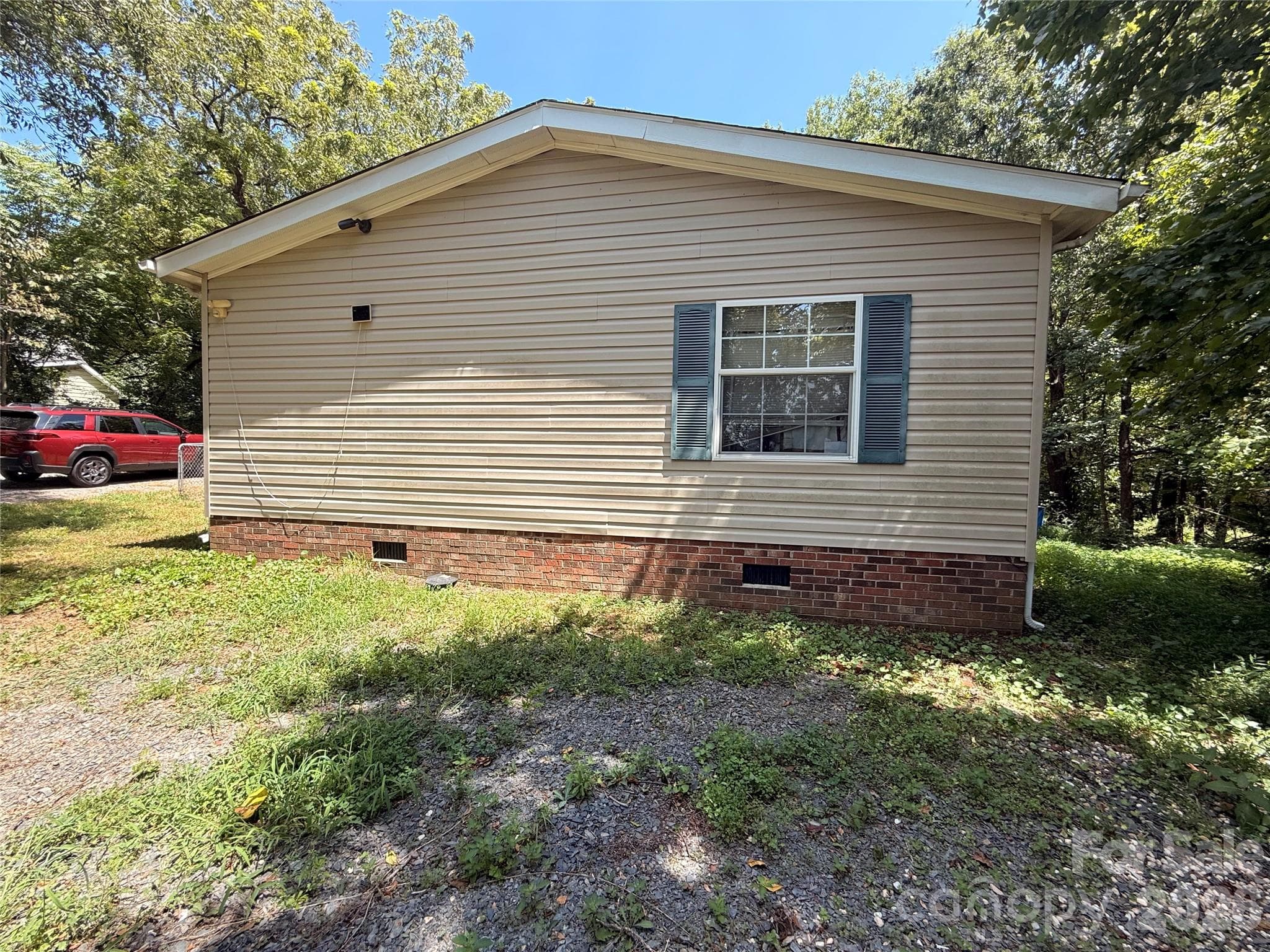 Right side of house - 25838 Lingerfelt Road, Albemarle