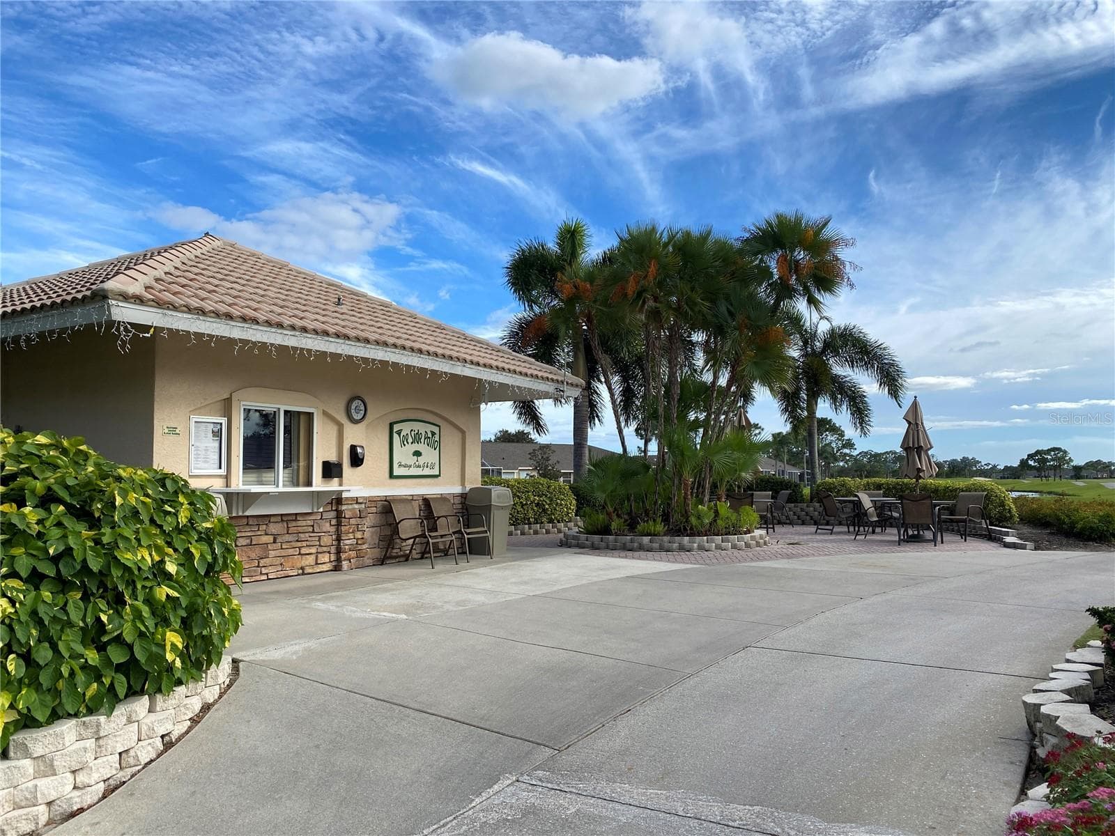 Tee Side Patio - 5126 BLUE ASH AVE, SARASOTA