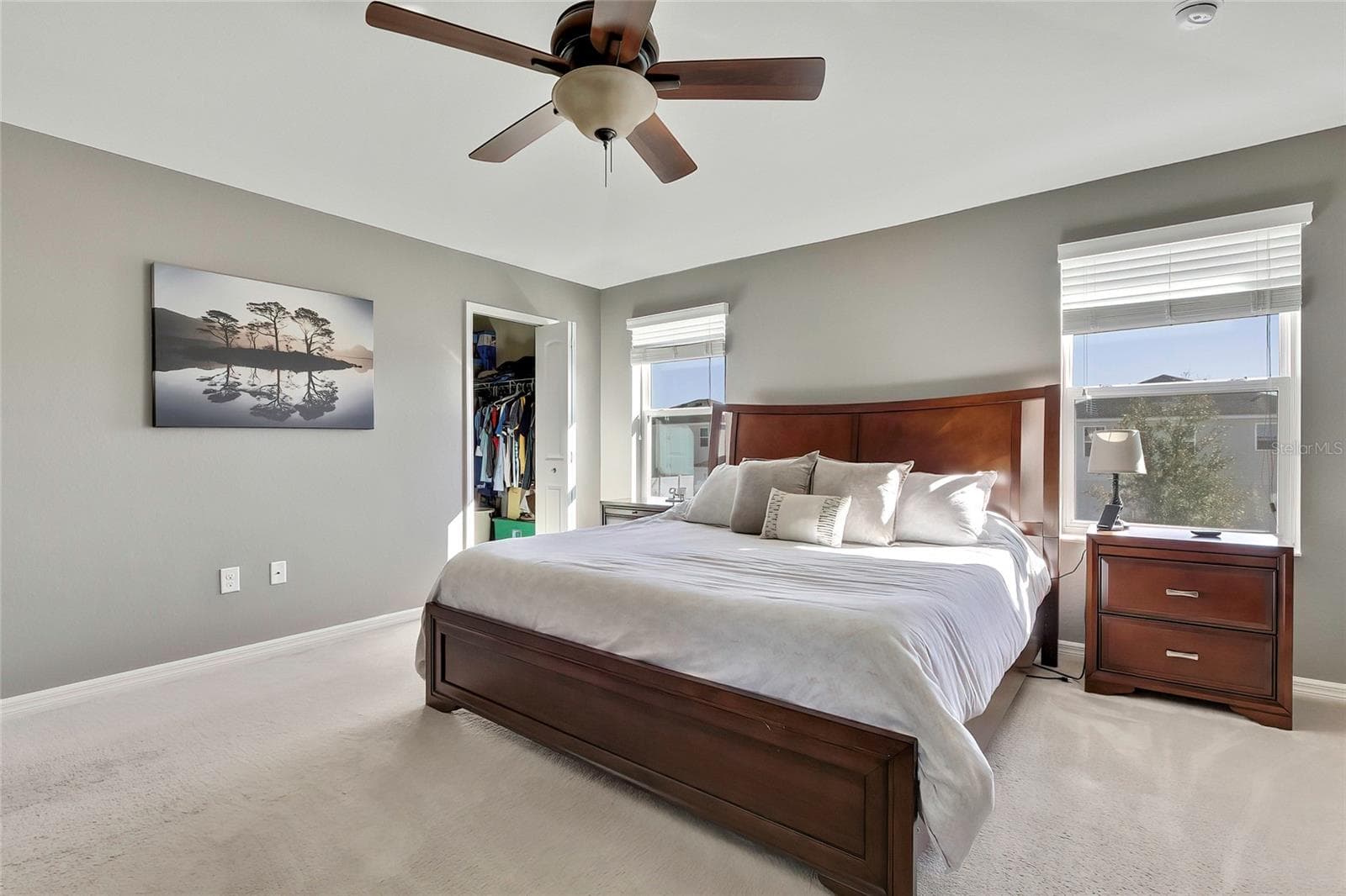 Master Bedroom - 4166 SAND RIDGE BLVD, SPRING HILL