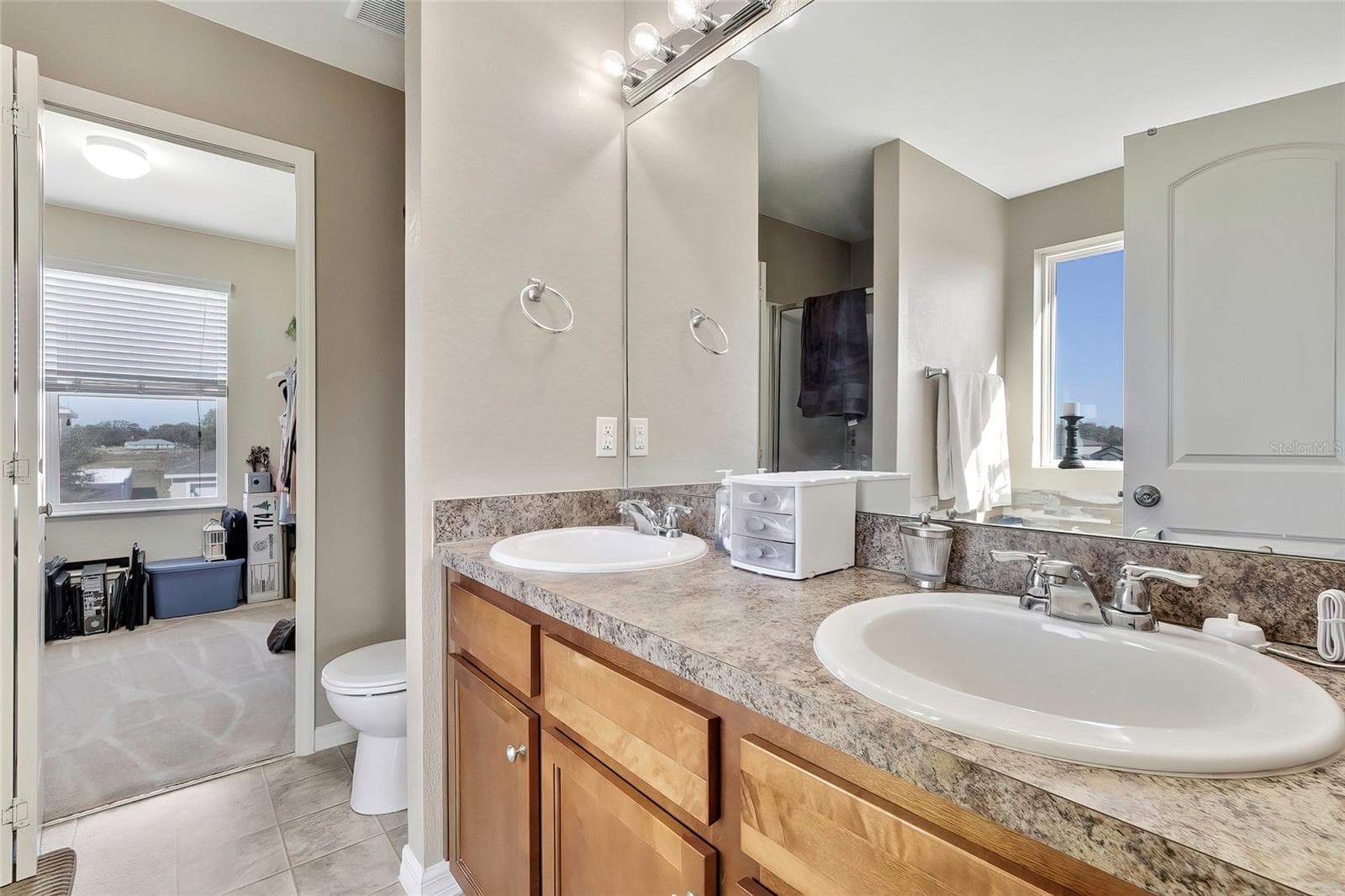Master Bath - 4166 SAND RIDGE BLVD, SPRING HILL