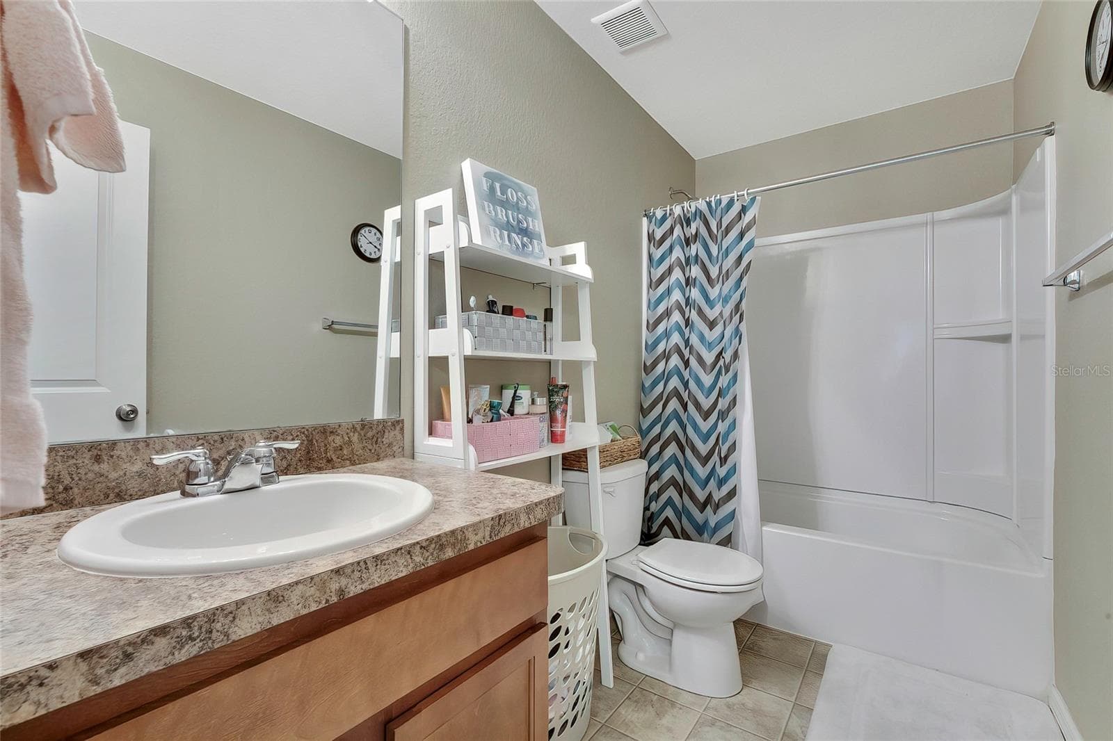 Upstairs Bathroom - 4166 SAND RIDGE BLVD, SPRING HILL