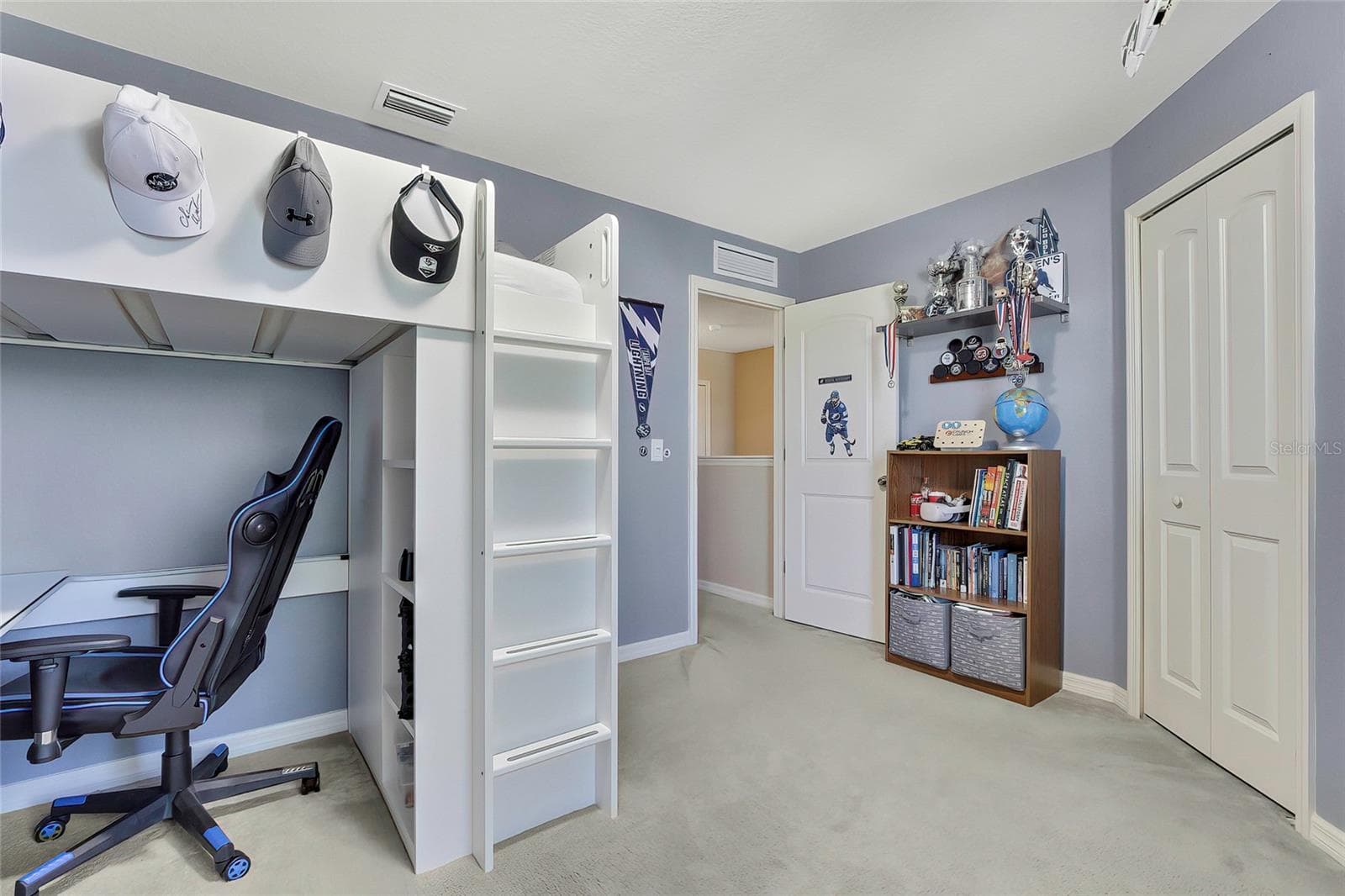 Secondary Bedroom - 4166 SAND RIDGE BLVD, SPRING HILL