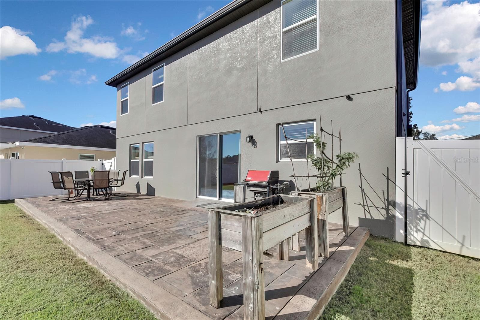 Back Patio - 4166 SAND RIDGE BLVD, SPRING HILL