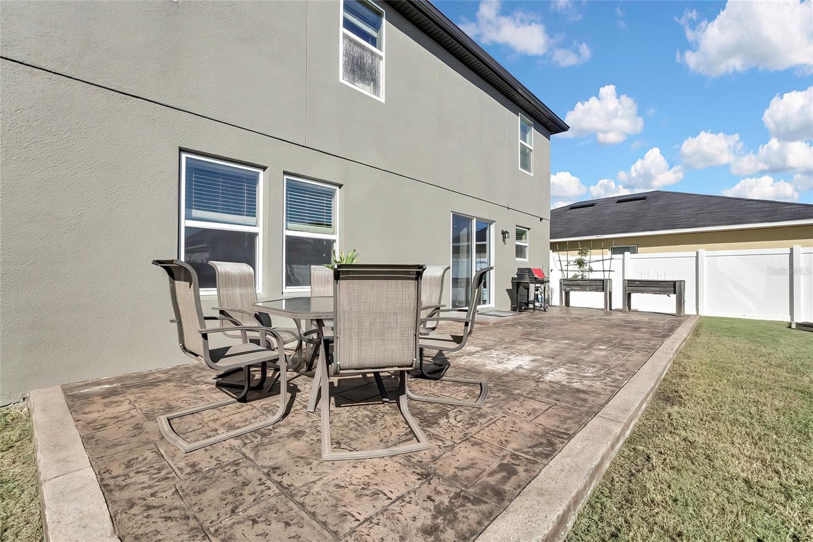 Back Patio - 4166 SAND RIDGE BLVD, SPRING HILL
