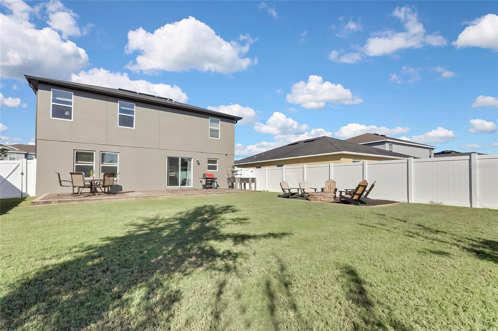 Rear view - 4166 SAND RIDGE BLVD, SPRING HILL