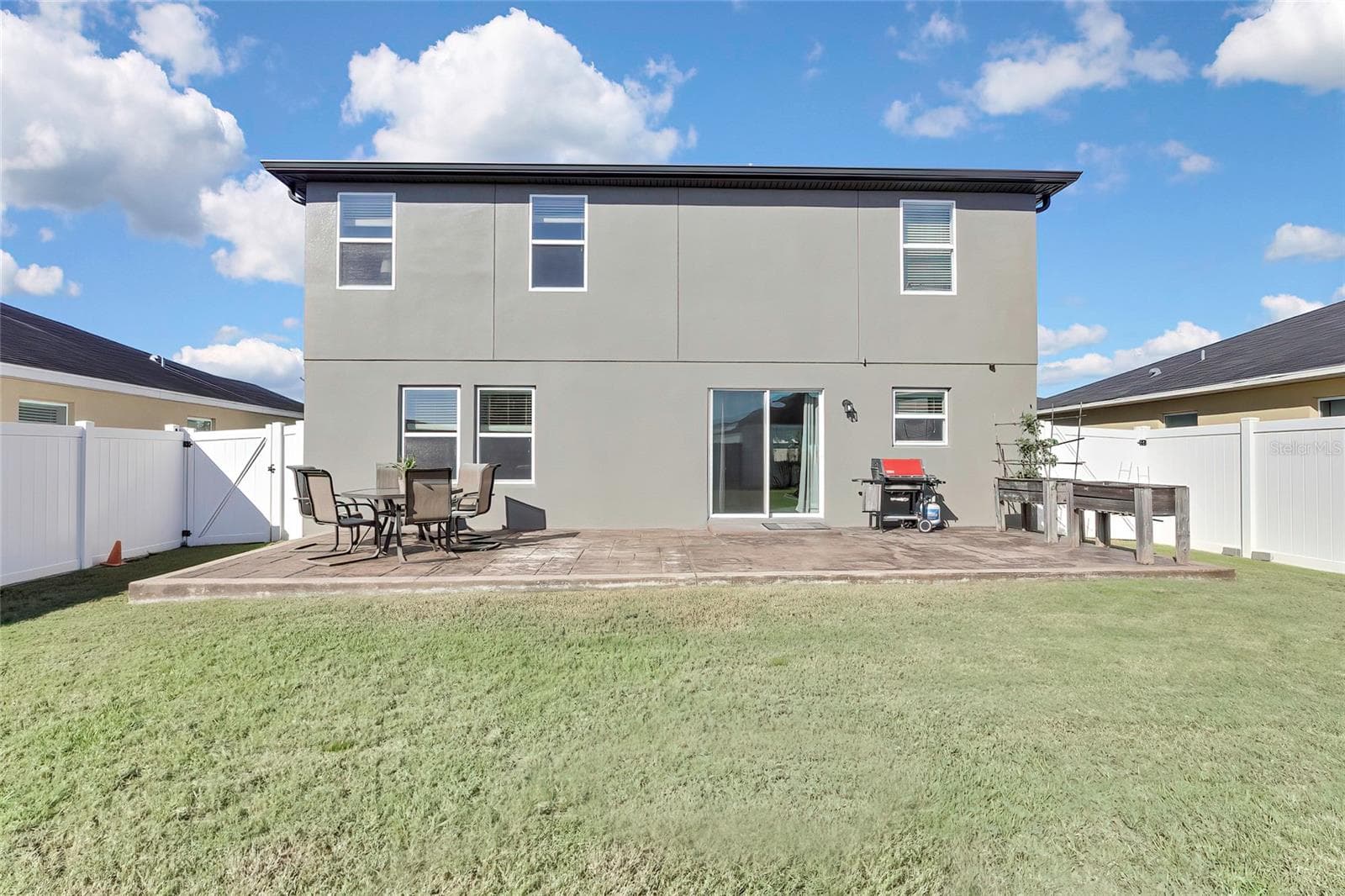 Rear view - 4166 SAND RIDGE BLVD, SPRING HILL