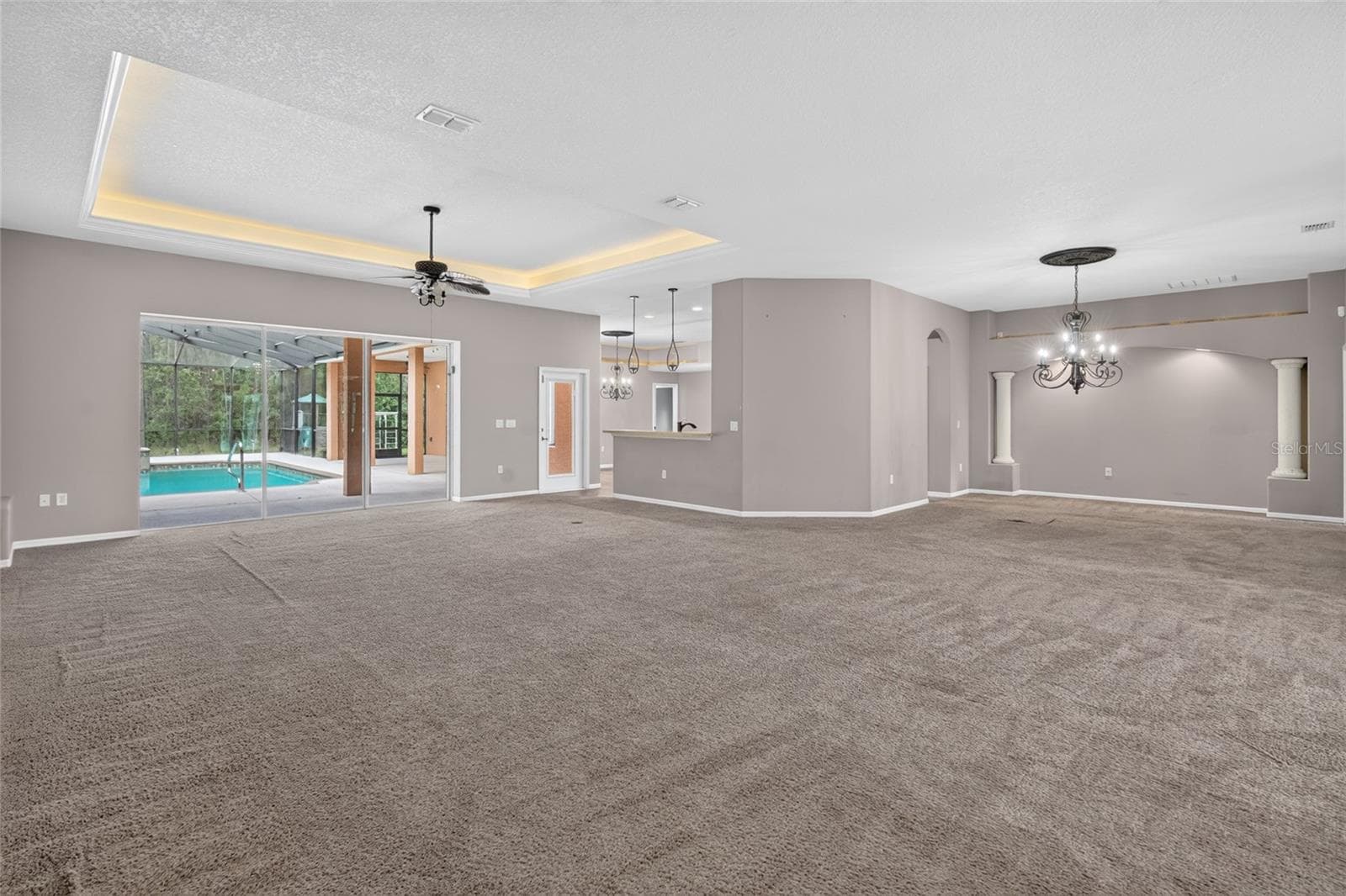 Great Room - 5286 W YEARLING DR, BEVERLY HILLS