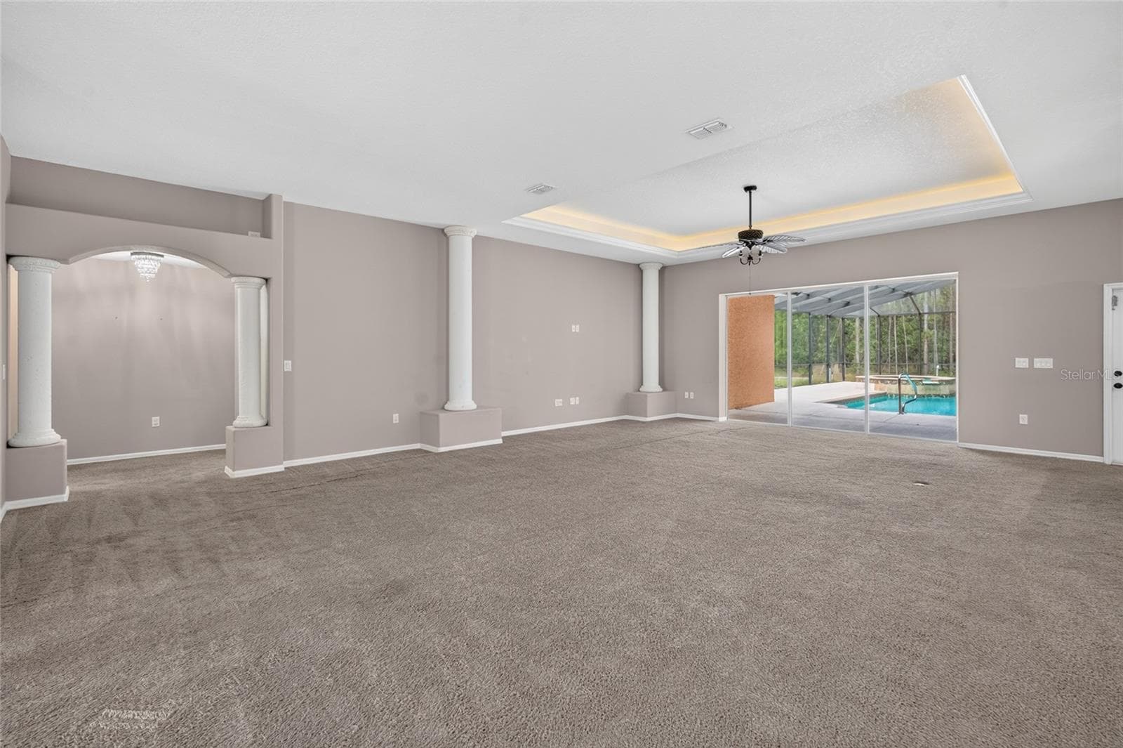 Great Room - 5286 W YEARLING DR, BEVERLY HILLS