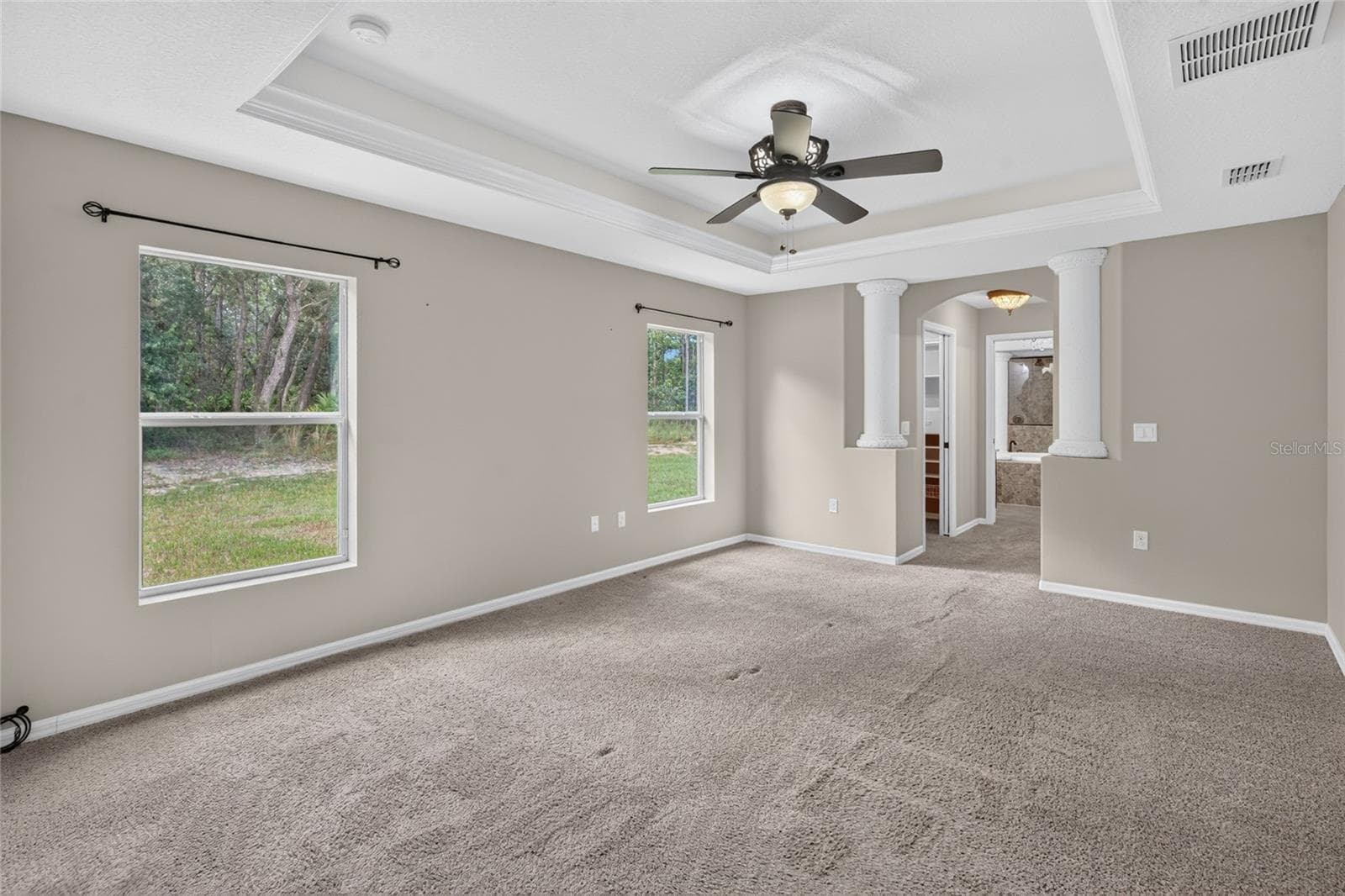 Primary Bedroom with 3 Walk in Closets - 5286 W YEARLING DR, BEVERLY HILLS