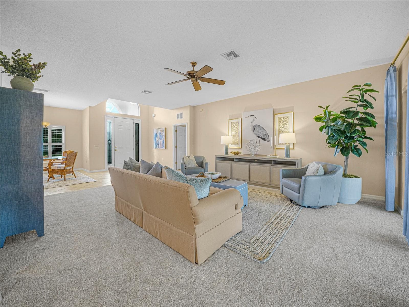 Spacious Living Room - 4299 ASHTON CLUB DR, LAKE WALES