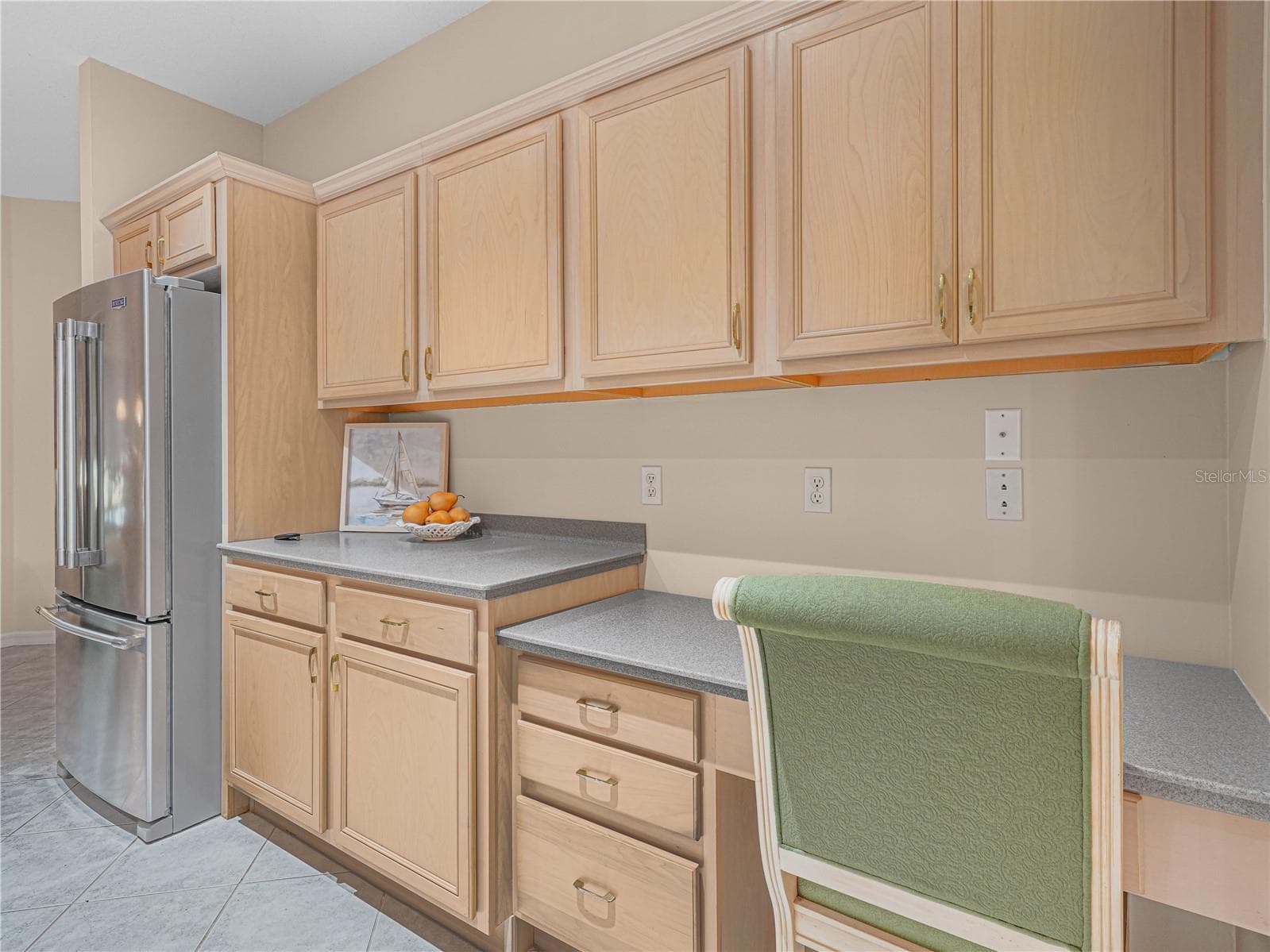 Desk Area in the Kitchen - 4299 ASHTON CLUB DR, LAKE WALES