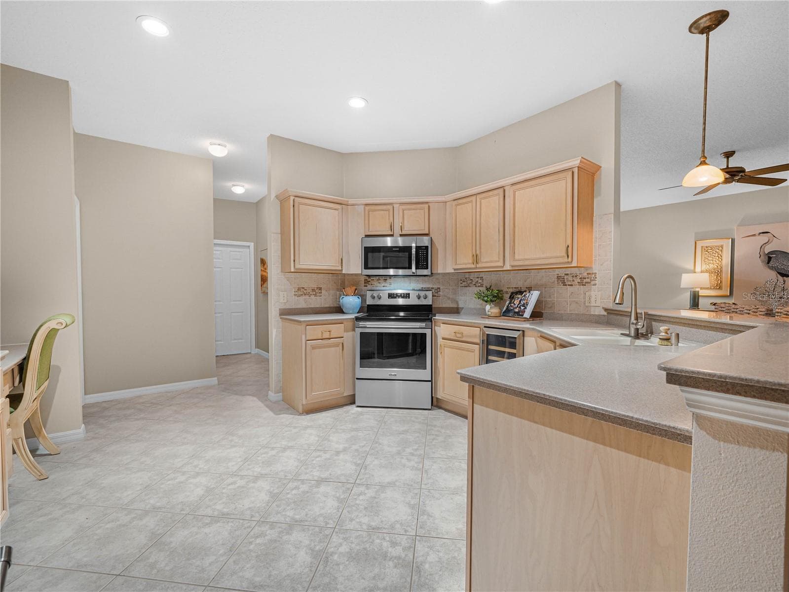 Tile Flooring in the Kitchen - 4299 ASHTON CLUB DR, LAKE WALES