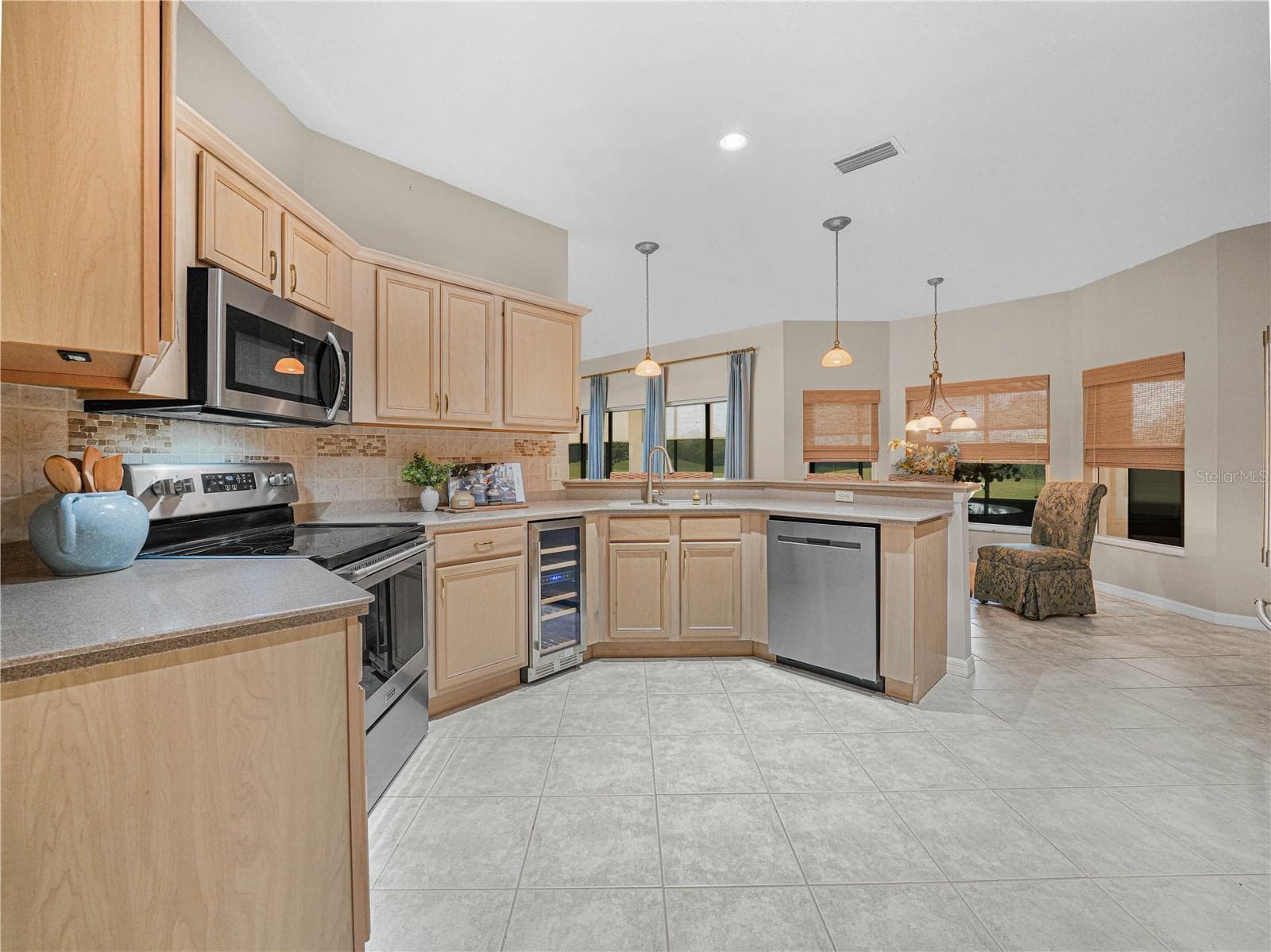 Wine/Beverage Cooler in Kitchen 2026 - 4299 ASHTON CLUB DR, LAKE WALES