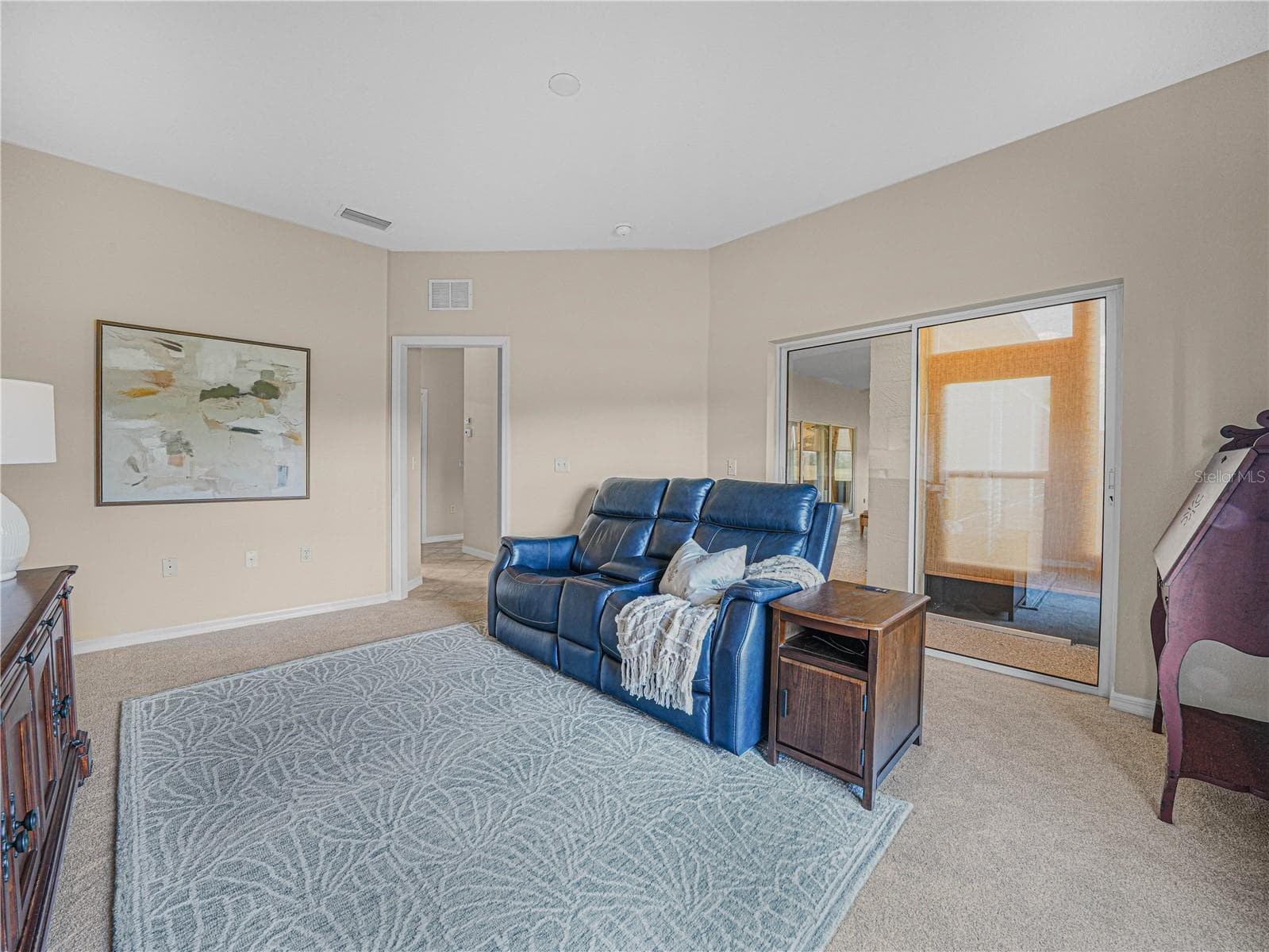 Den Area (Bed 3). Access to the Covered and Screened Florida Room. - 4299 ASHTON CLUB DR, LAKE WALES