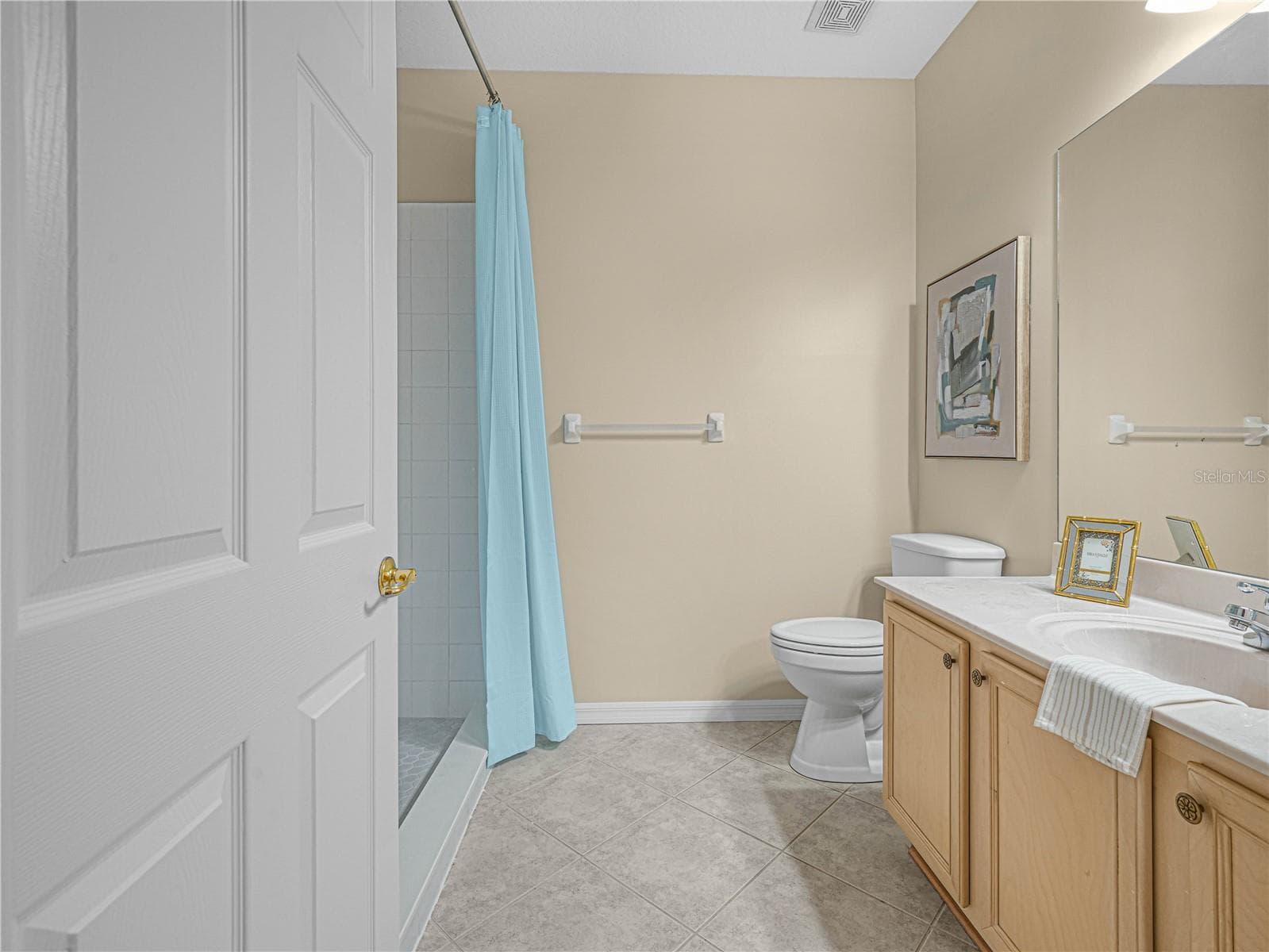 Guest Bath with New Shower Stall - 4299 ASHTON CLUB DR, LAKE WALES