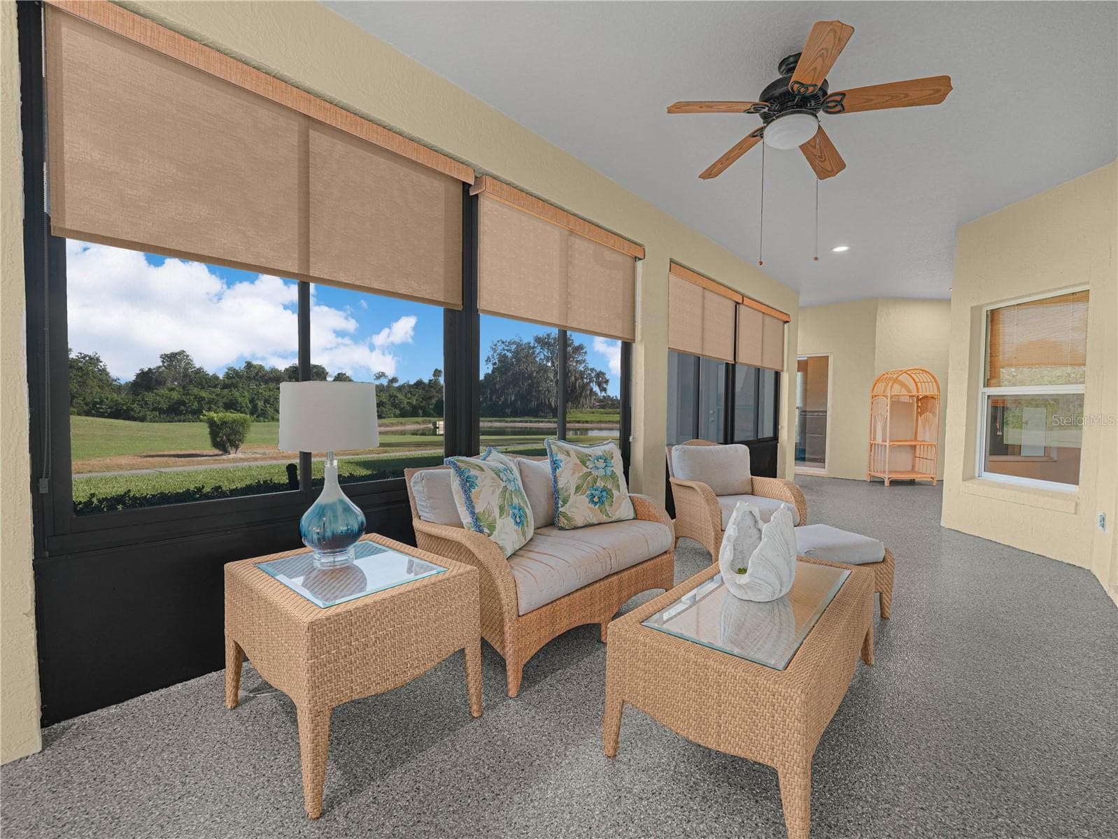 Florida Room with Acrylic windows - 4299 ASHTON CLUB DR, LAKE WALES