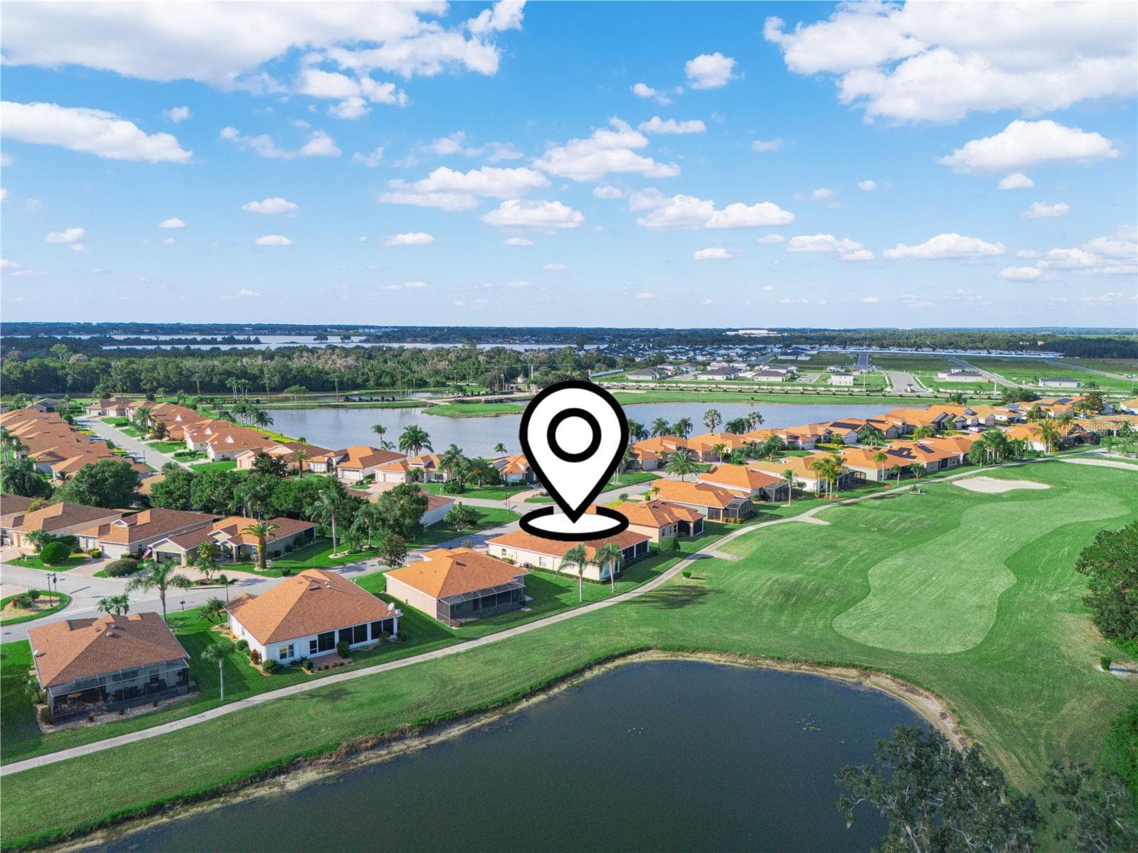 Aerial View - 4299 ASHTON CLUB DR, LAKE WALES