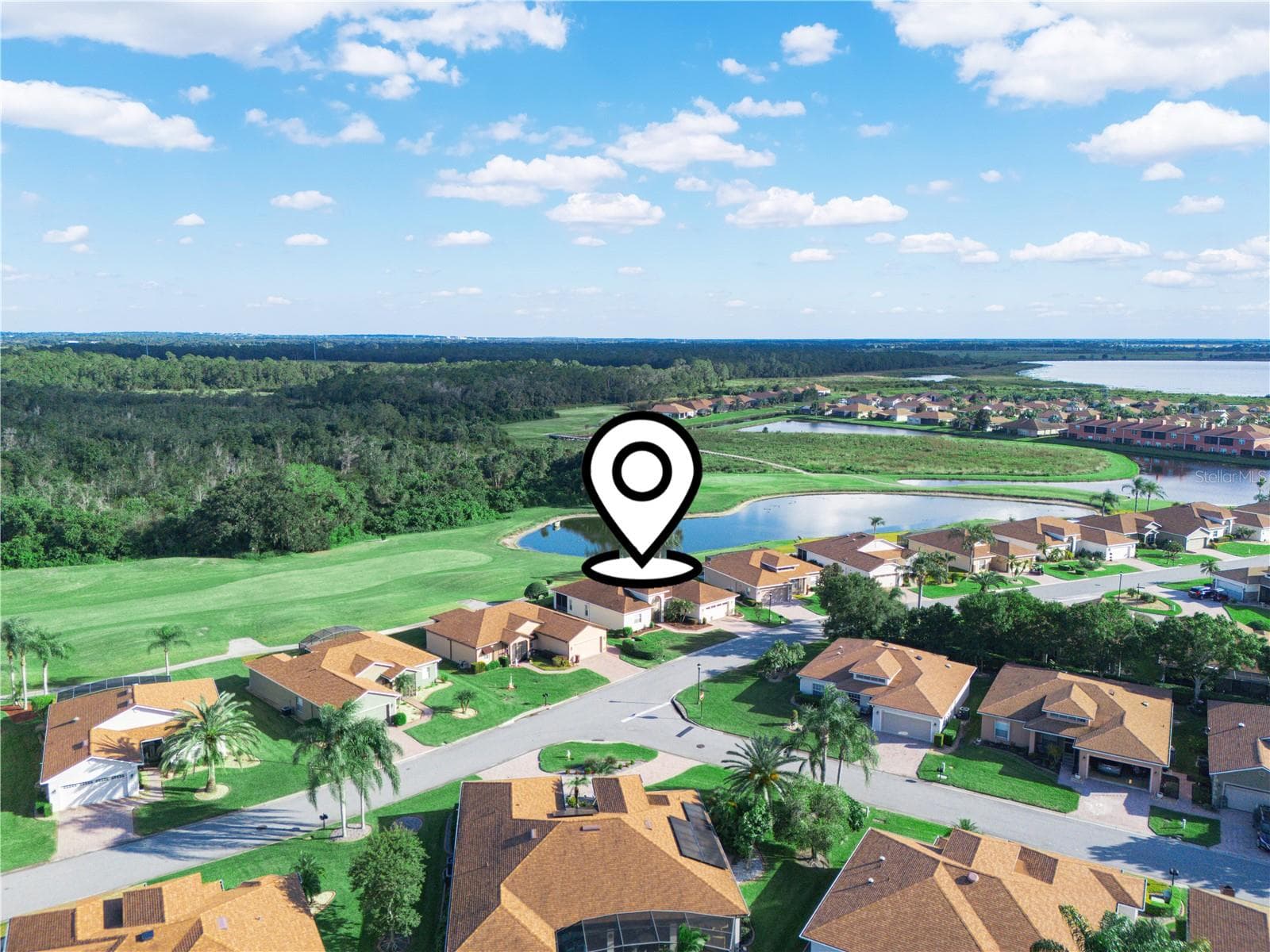 Aeiral View - 4299 ASHTON CLUB DR, LAKE WALES