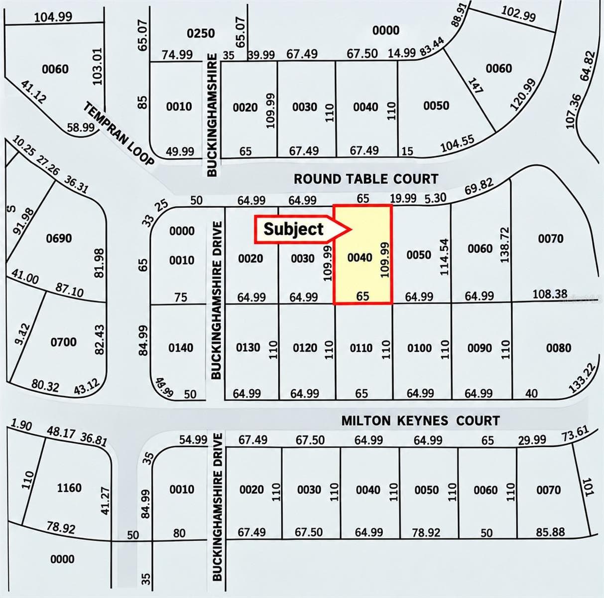 Single Family Residence at 3748 ROUND TABLE CT, LAND O LAKES, photo 112 of 112