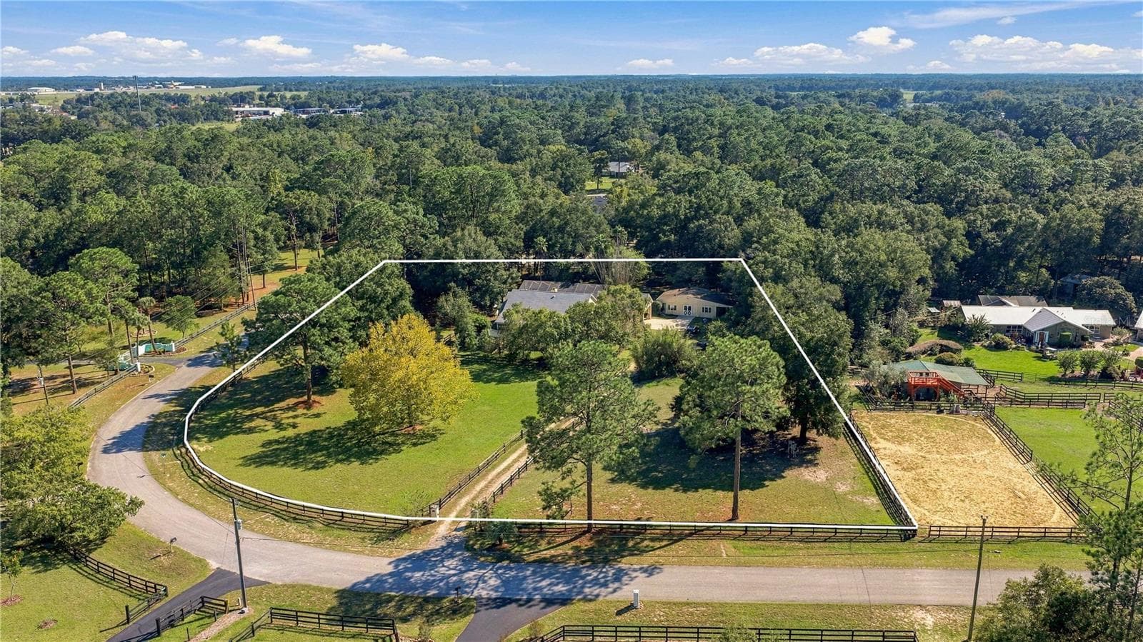 view of entire property - 7156 NW 11TH ST, OCALA