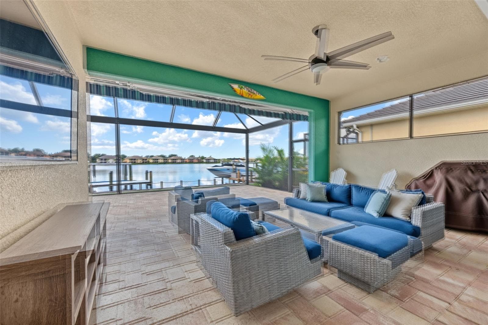 Single Family Residence at 1022 OVERLOOK CT, BRADENTON, photo 66 of 112