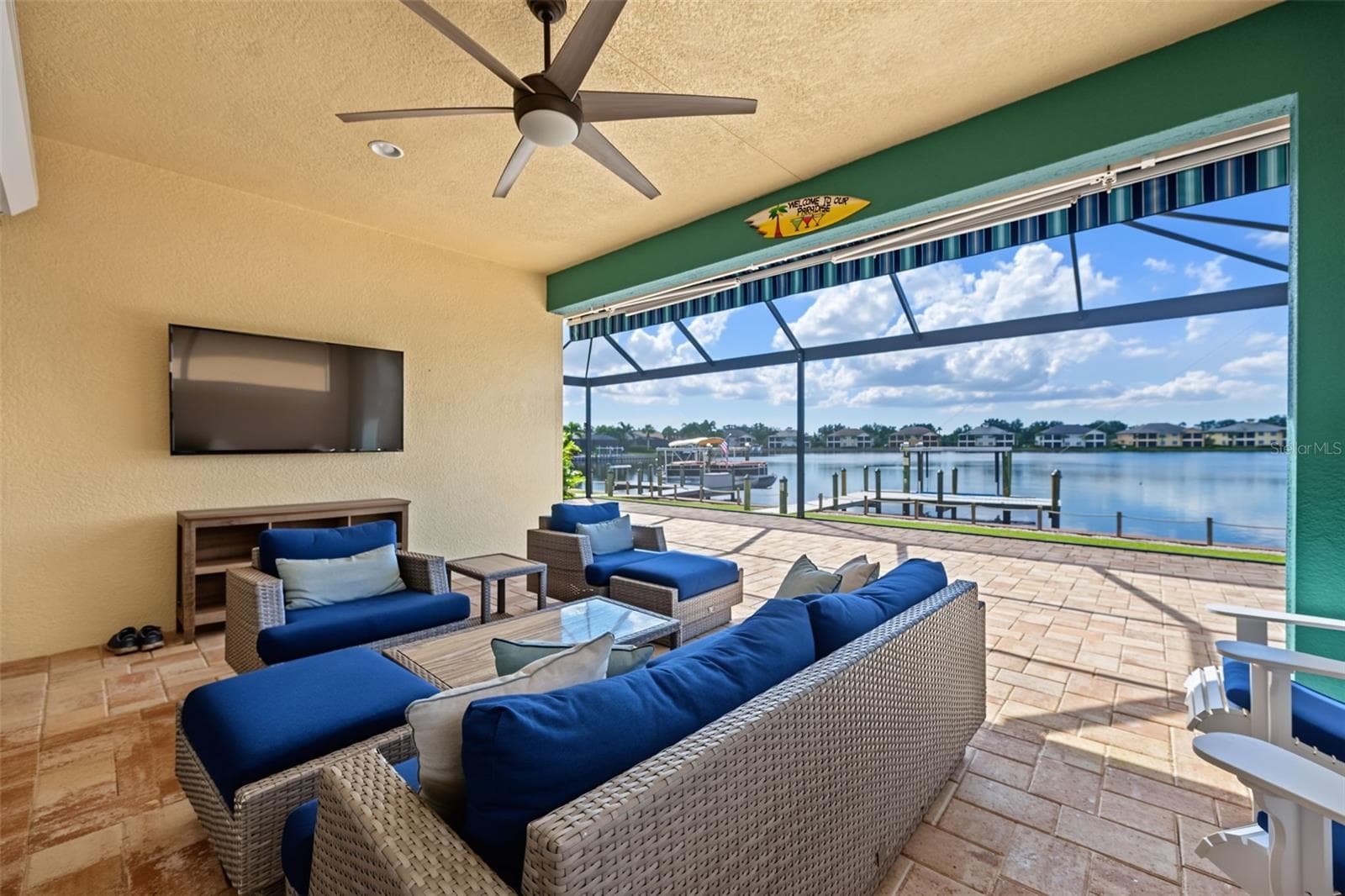 Single Family Residence at 1022 OVERLOOK CT, BRADENTON, photo 68 of 112
