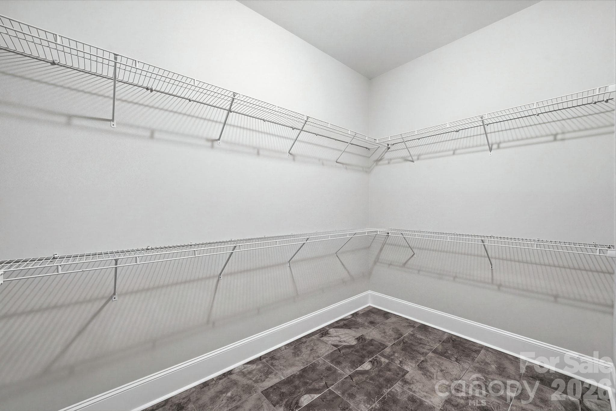 Main Level Primary Closet - 631 May Green Drive, Clover