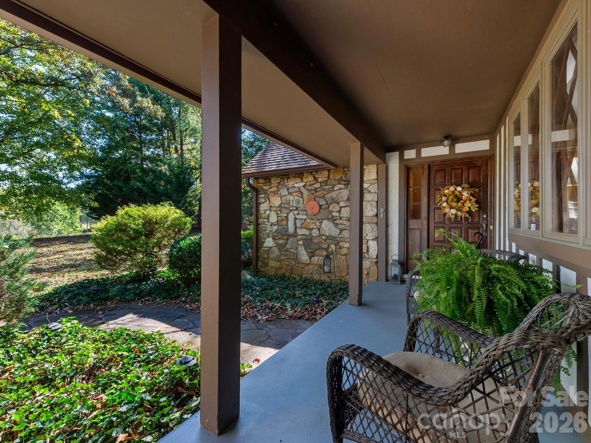 Single Family Residence at 1548 Bear Creek Road, Leicester, photo 37 of 39