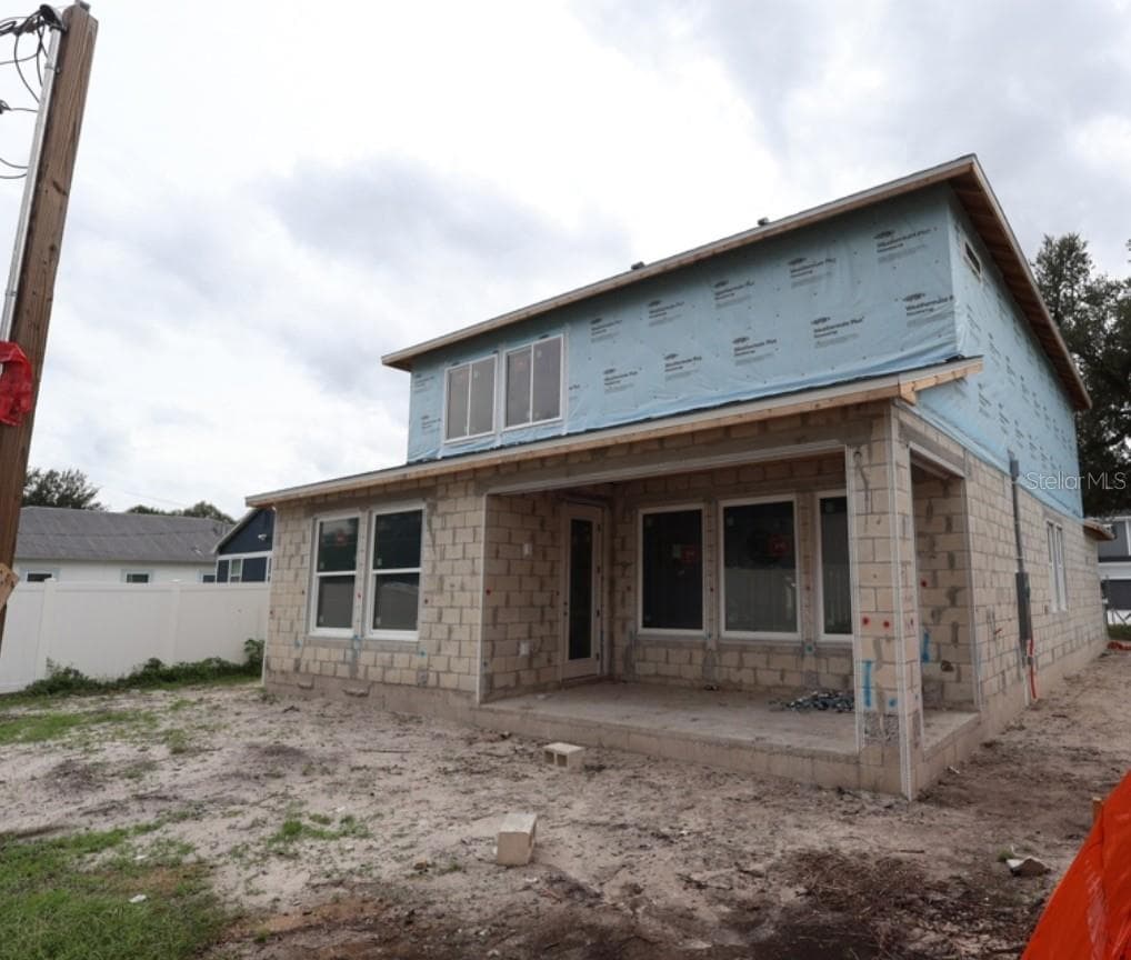 Rear Exterior **Under Construction - 811 W ORIENT ST, TAMPA