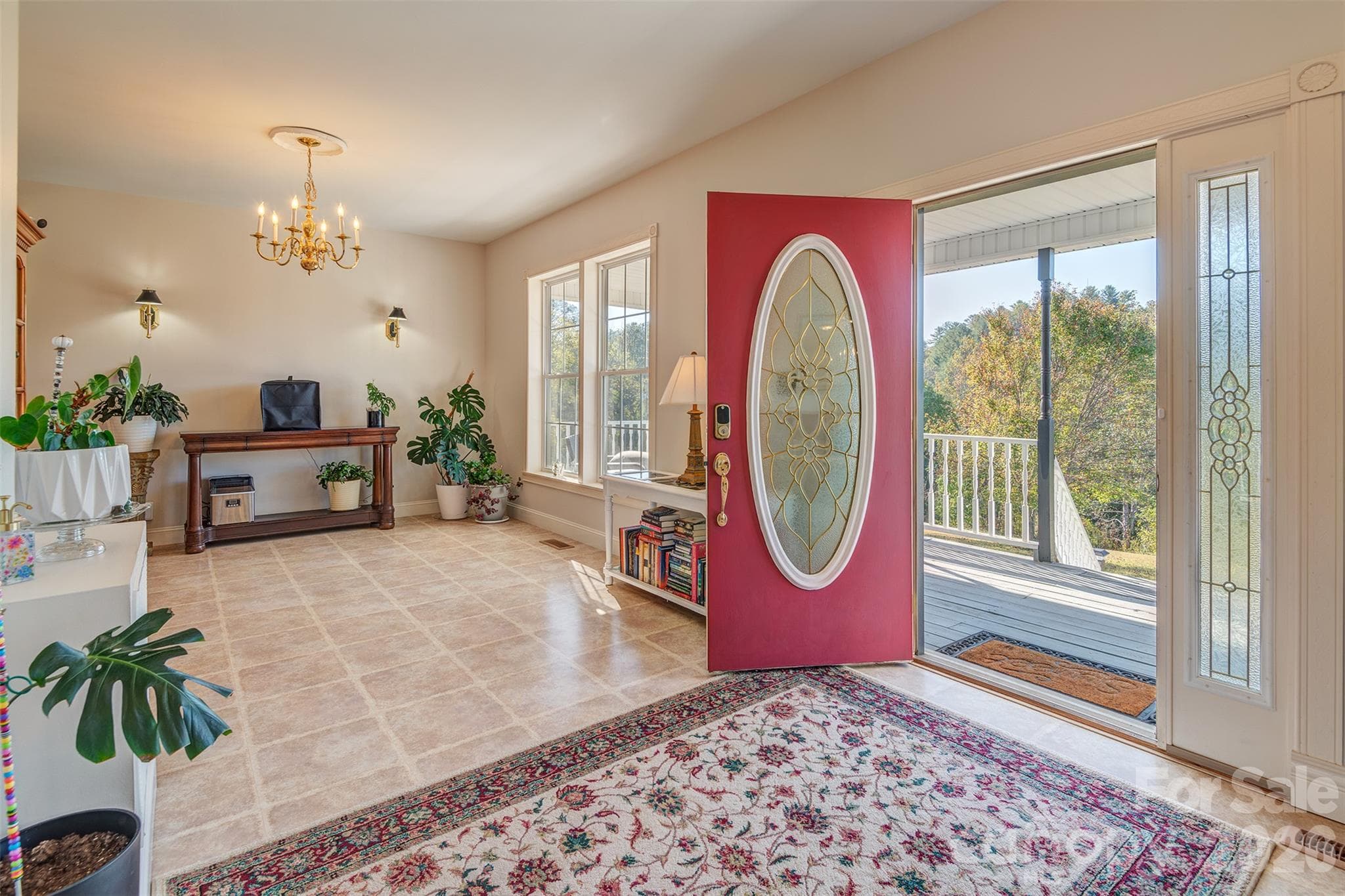 Front Inside Foyer Entrance - Main Door - 265 Flat Creek Church Road, Weaverville