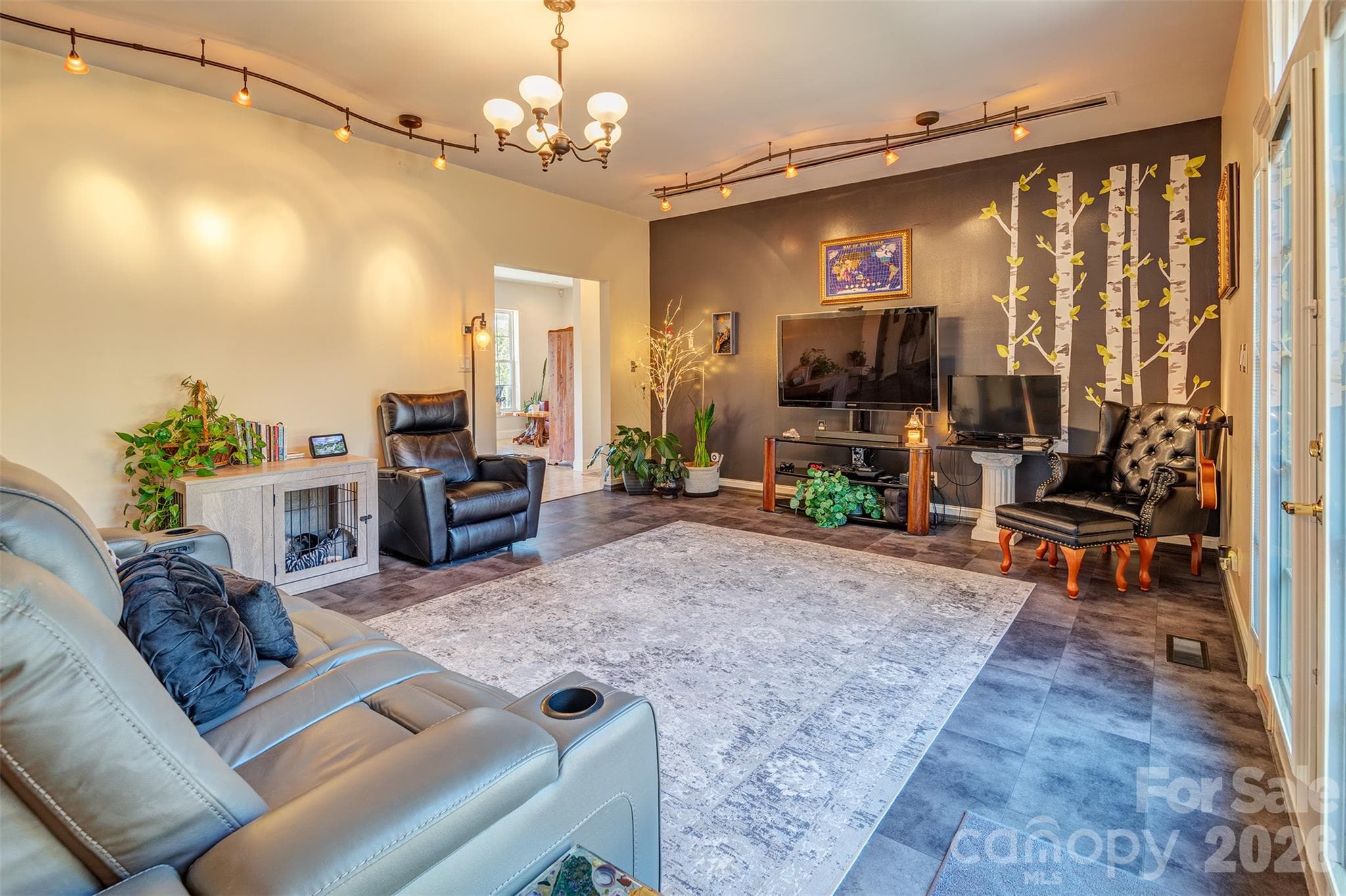 Family Room - 2 - 265 Flat Creek Church Road, Weaverville