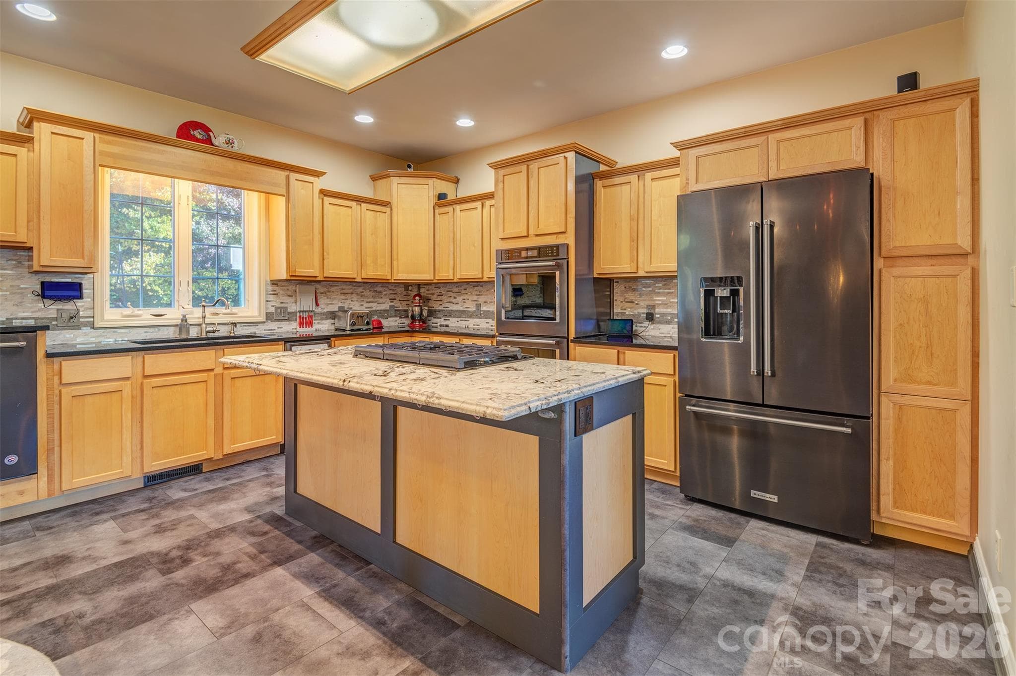 Kitchen View - 2 - 265 Flat Creek Church Road, Weaverville