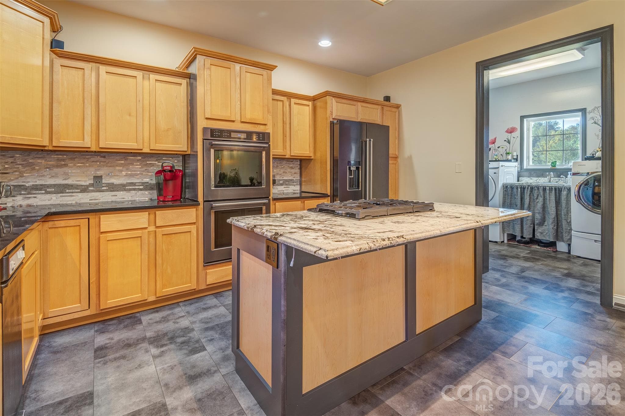 Kitchen View - 4 - 265 Flat Creek Church Road, Weaverville