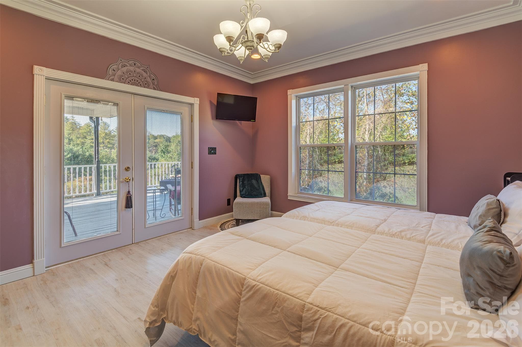 Main Level - Primary Bedroom - 1 - 265 Flat Creek Church Road, Weaverville