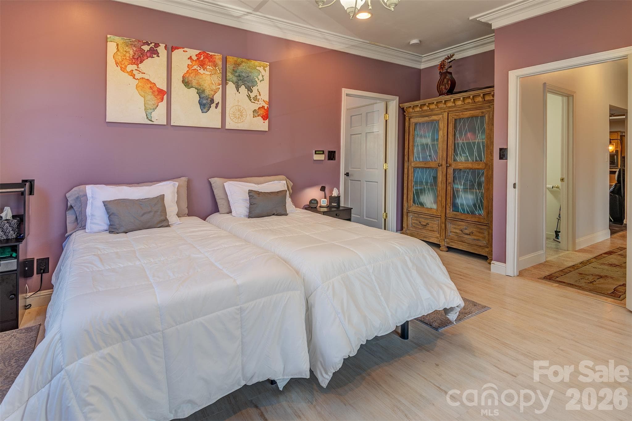 Main Level - Primary Bedroom - 2 - 265 Flat Creek Church Road, Weaverville