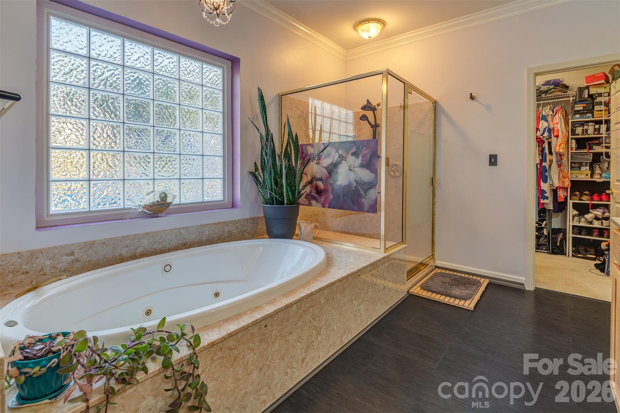 Main Level - Primary Bathroom - 2 - 265 Flat Creek Church Road, Weaverville