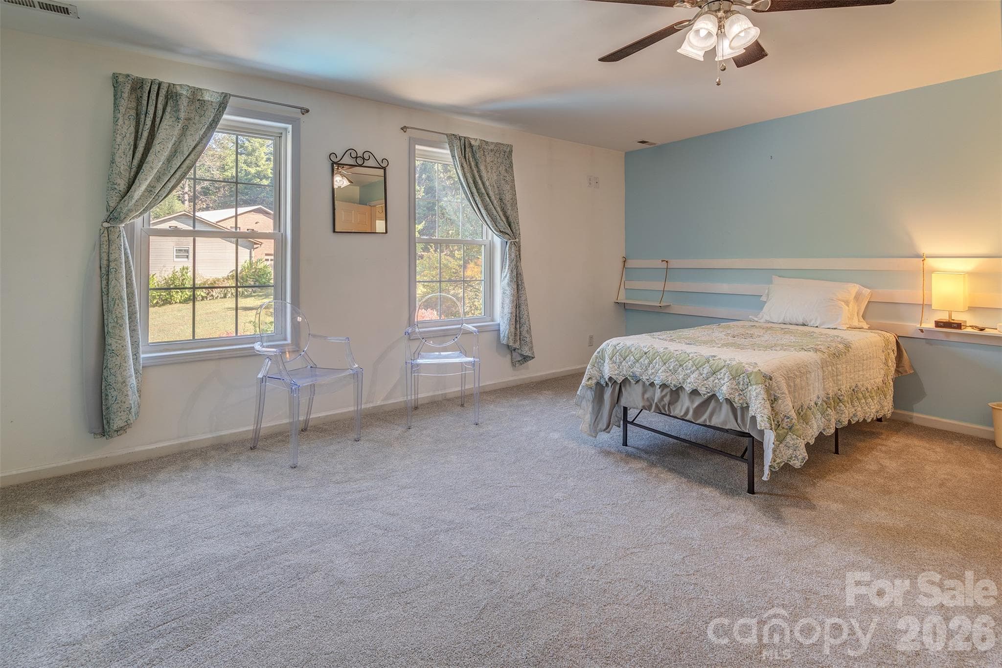 Upper Level - 1st Bedroom - 1 - 265 Flat Creek Church Road, Weaverville