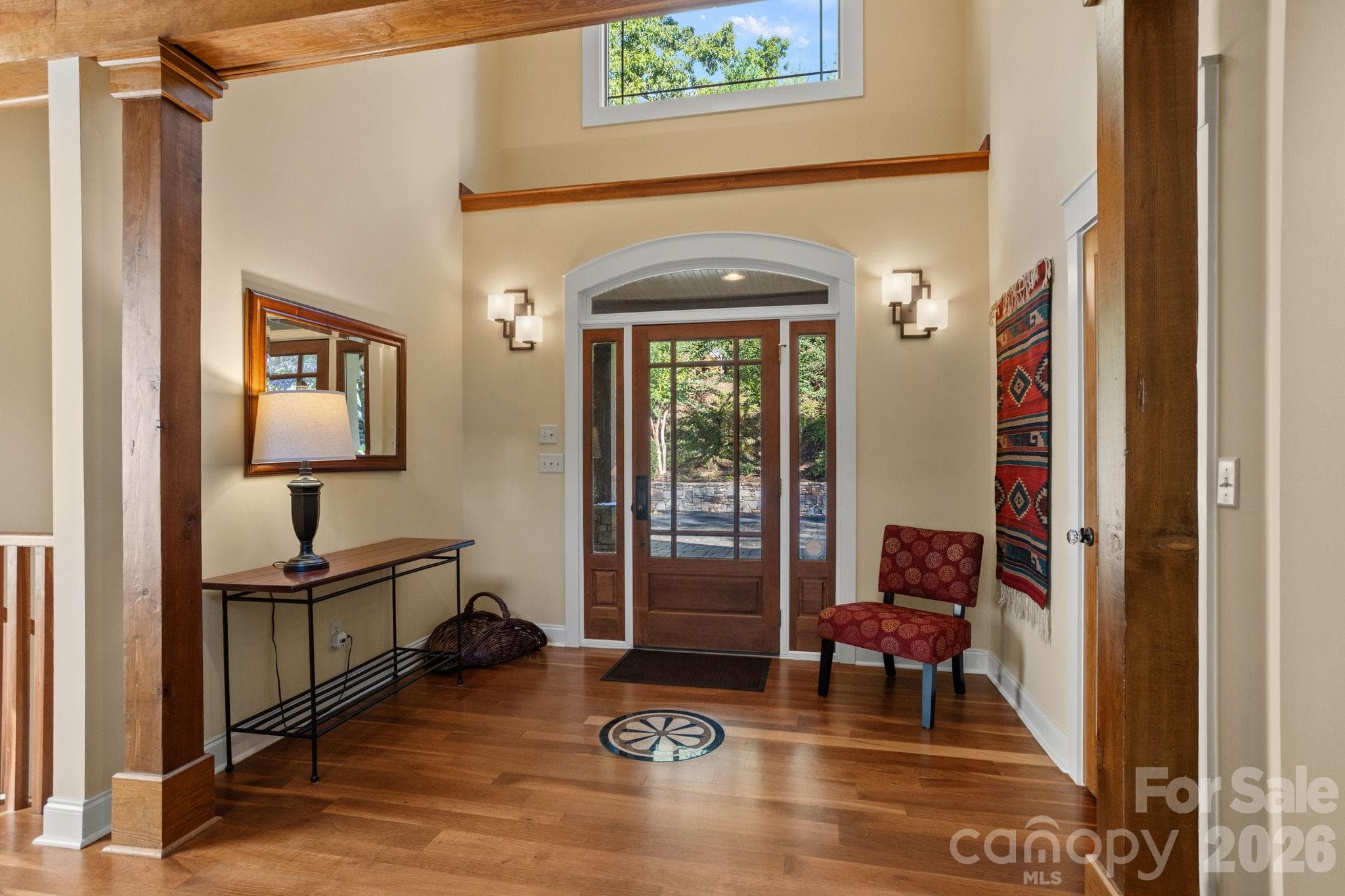 Single Family Residence at 123 Pinnacle Peak Lane, Flat Rock, photo 3 of 48