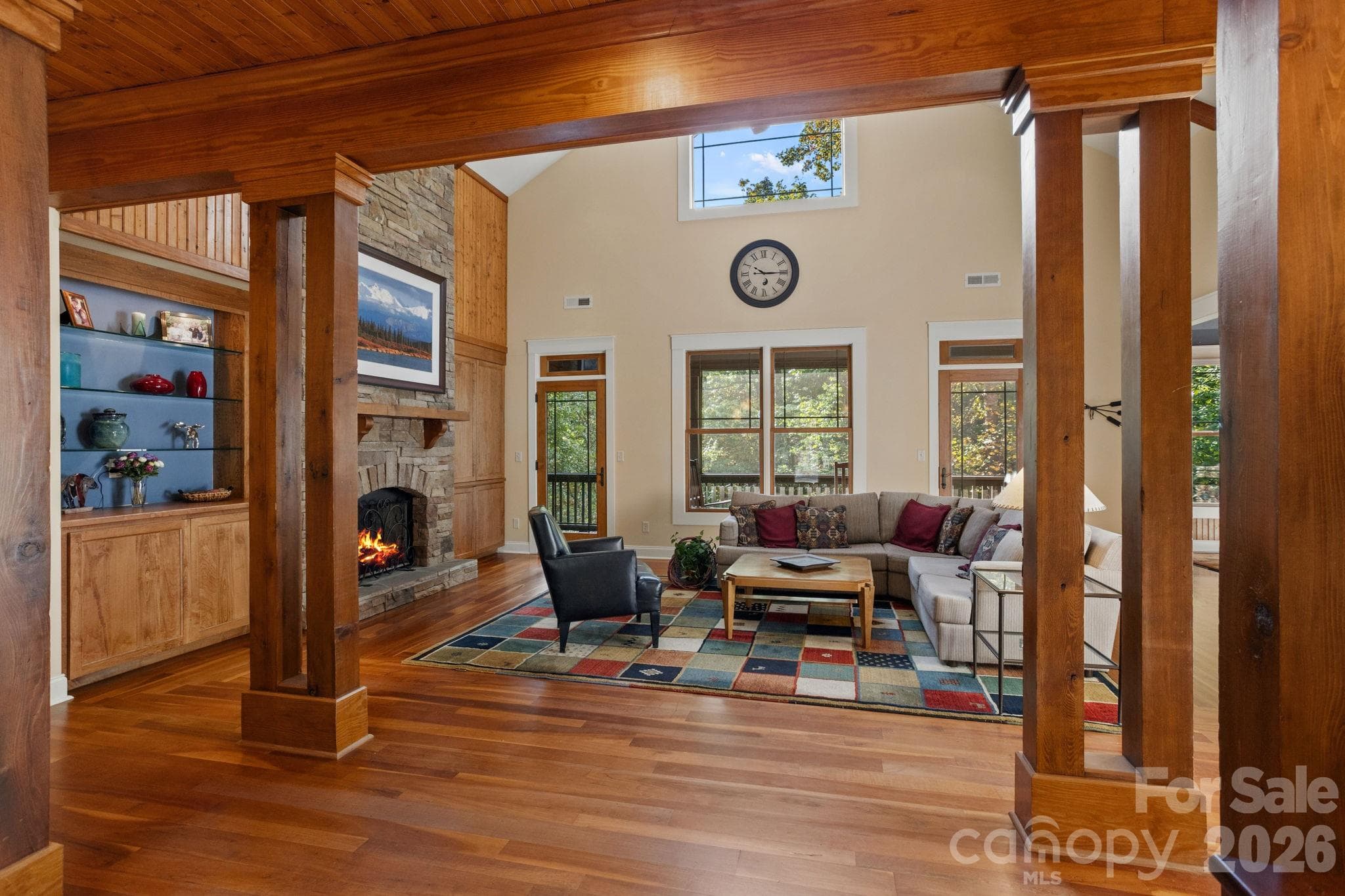 Single Family Residence at 123 Pinnacle Peak Lane, Flat Rock, photo 4 of 48