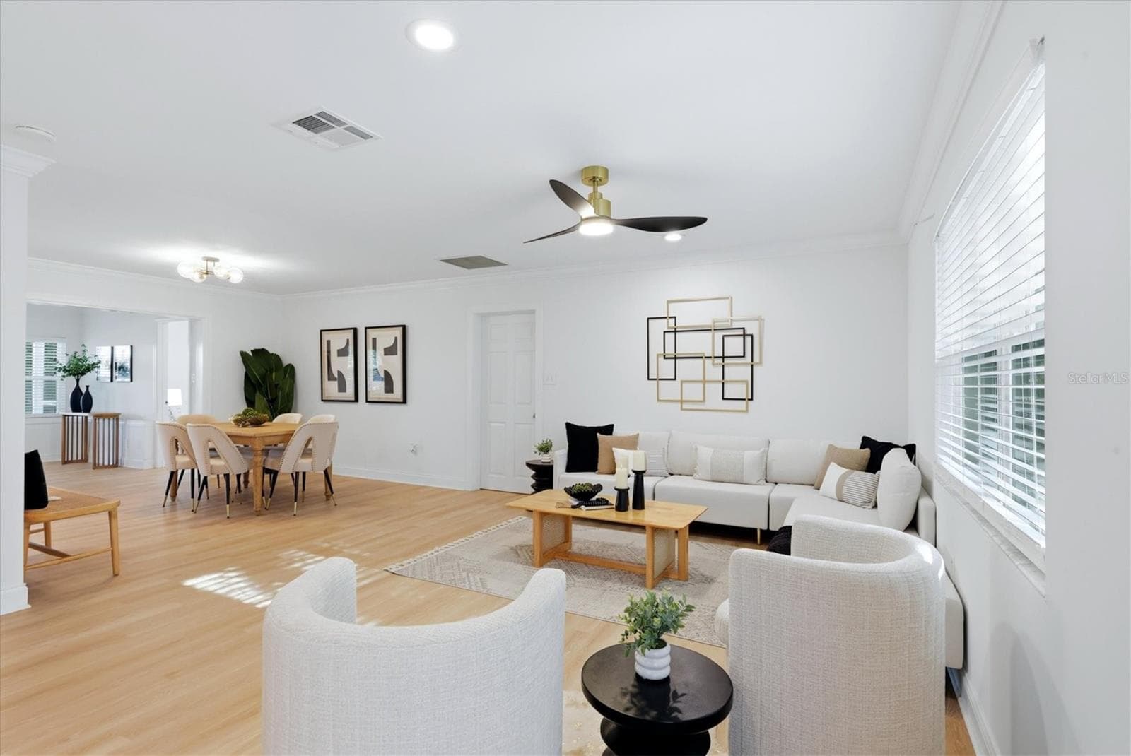Living Room - 7313 STARFISH DR, SARASOTA