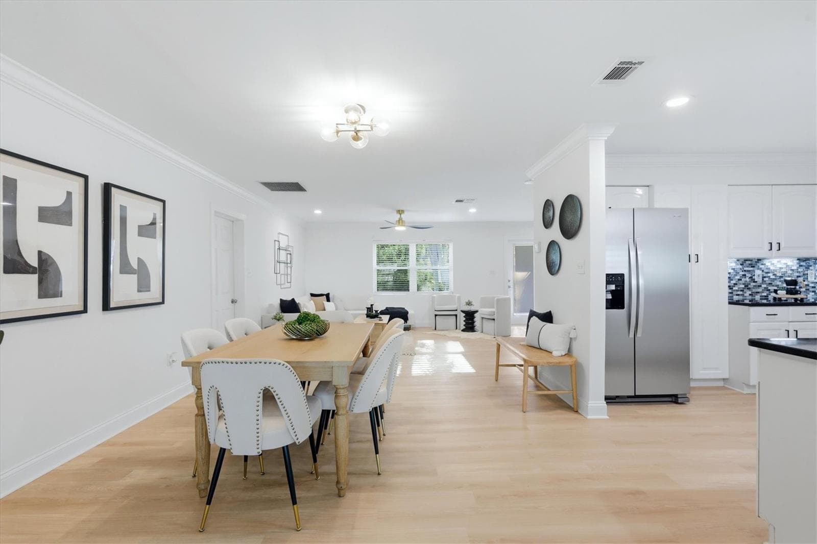 Dining Room - 7313 STARFISH DR, SARASOTA