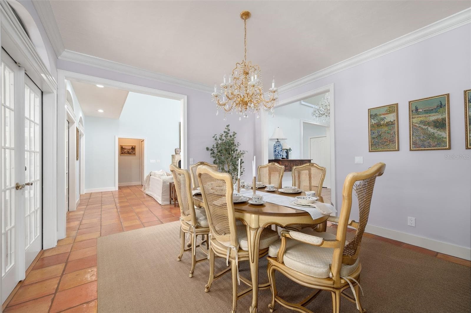 Formal dining room - 8121 SW 45TH LN, GAINESVILLE