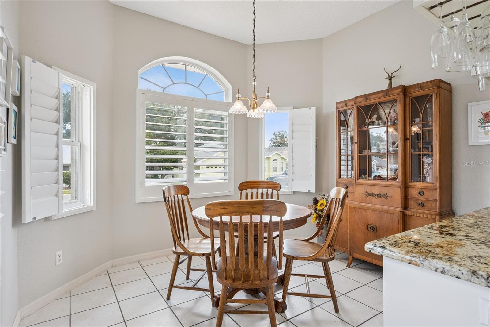 Plantation Shutters throughout the home - 21113 EDINBOROUGH PL, LEESBURG