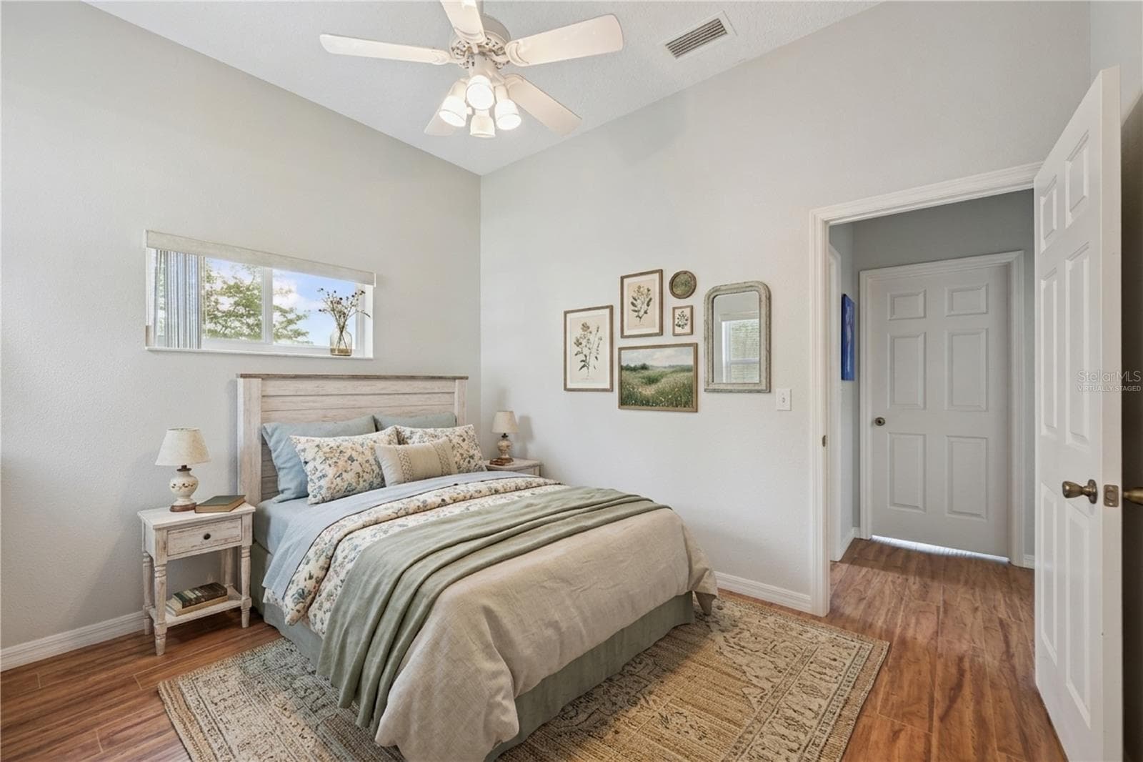 Bedroom 2! Virtually Staged - 21113 EDINBOROUGH PL, LEESBURG